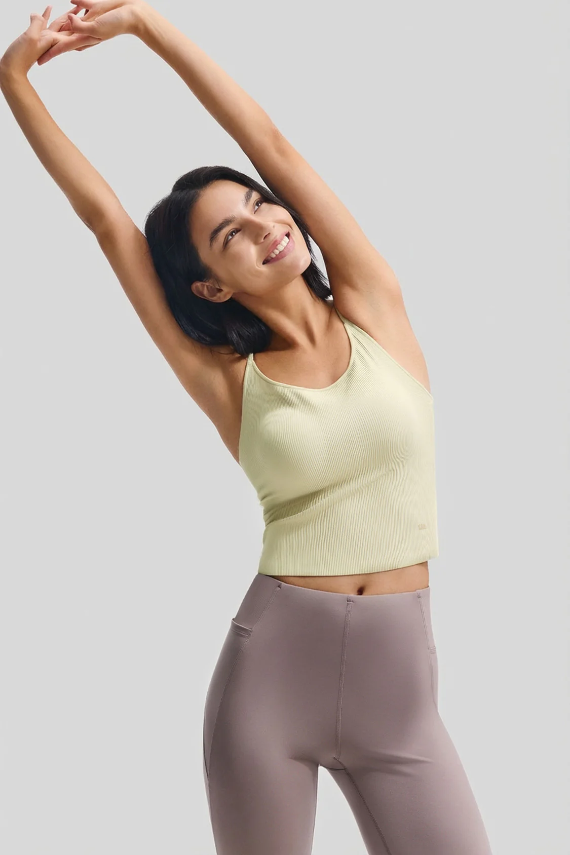 Women’s Bra-in Tank Top UPF 50+ CC033 - Image 3