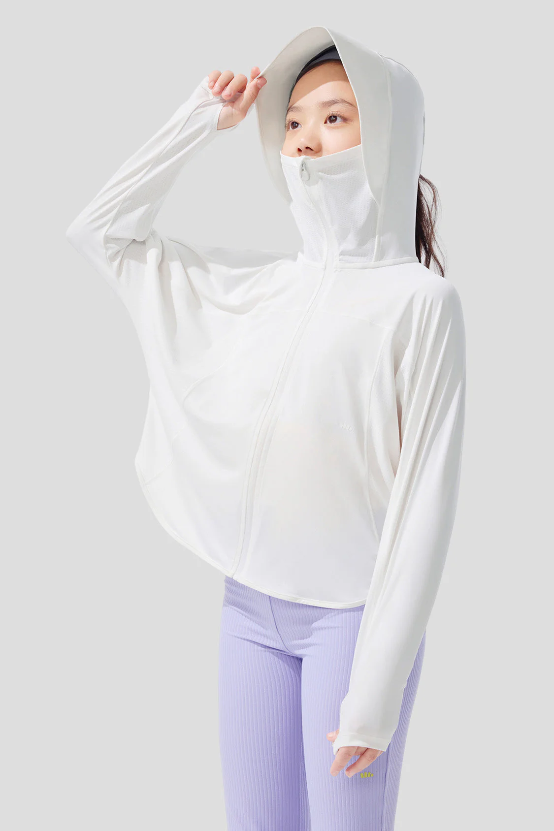 Halo - Kids' Sun Cape Jacket UPF100+ - Image 10