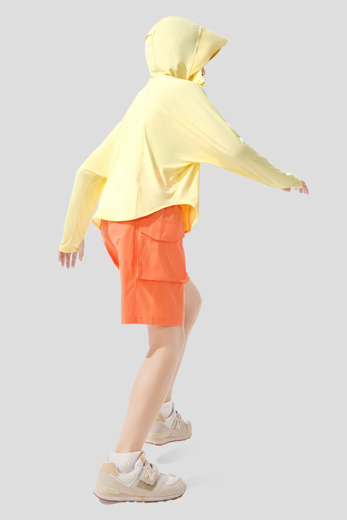Halo - Kids' Sun Cape Jacket UPF100+ - Image 4