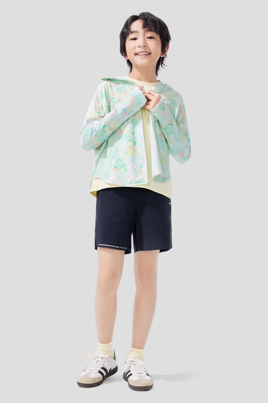 Halo - Kids' Sun Cape Jacket UPF100+ - Image 6