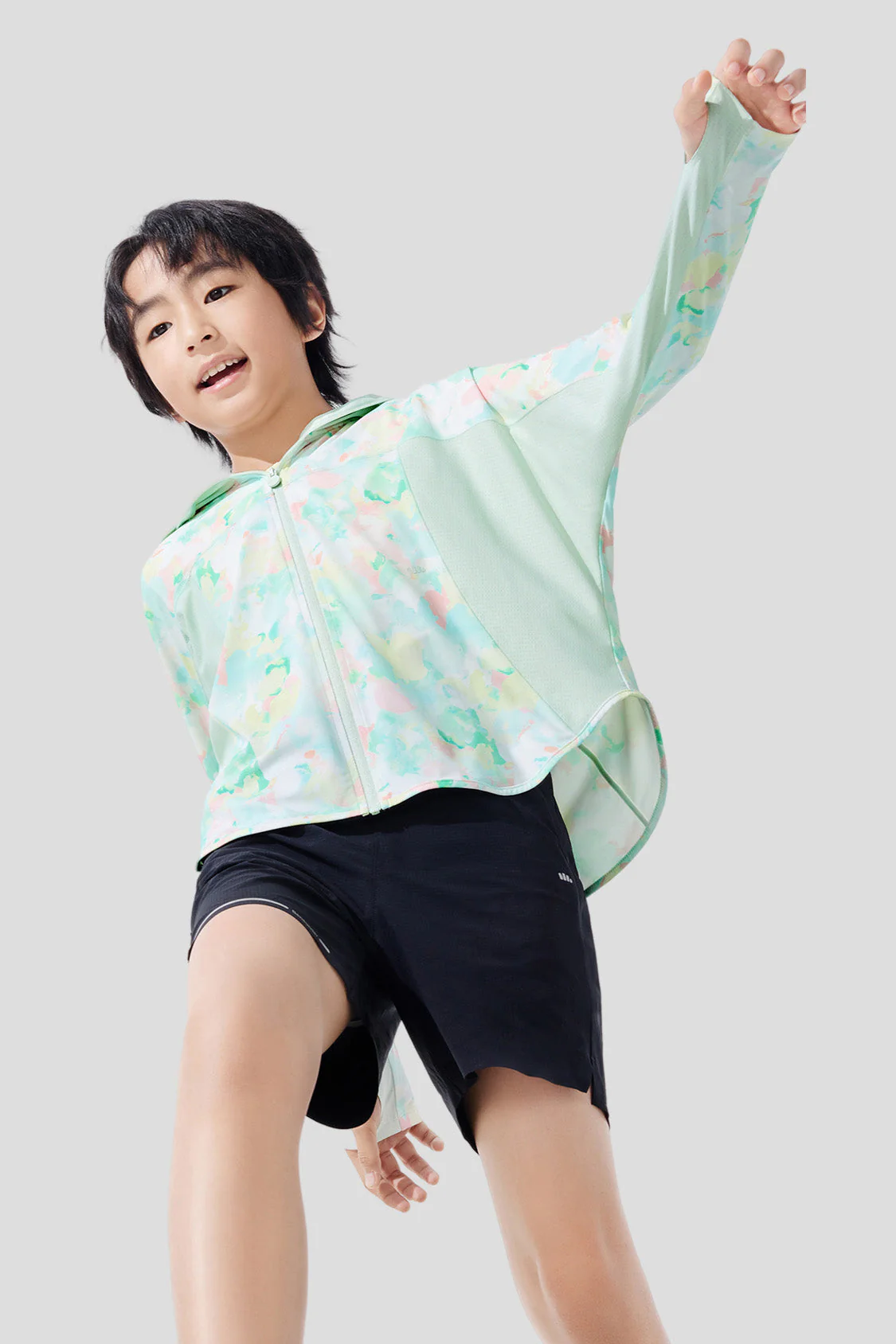Halo - Kids' Sun Cape Jacket UPF100+ - Image 7