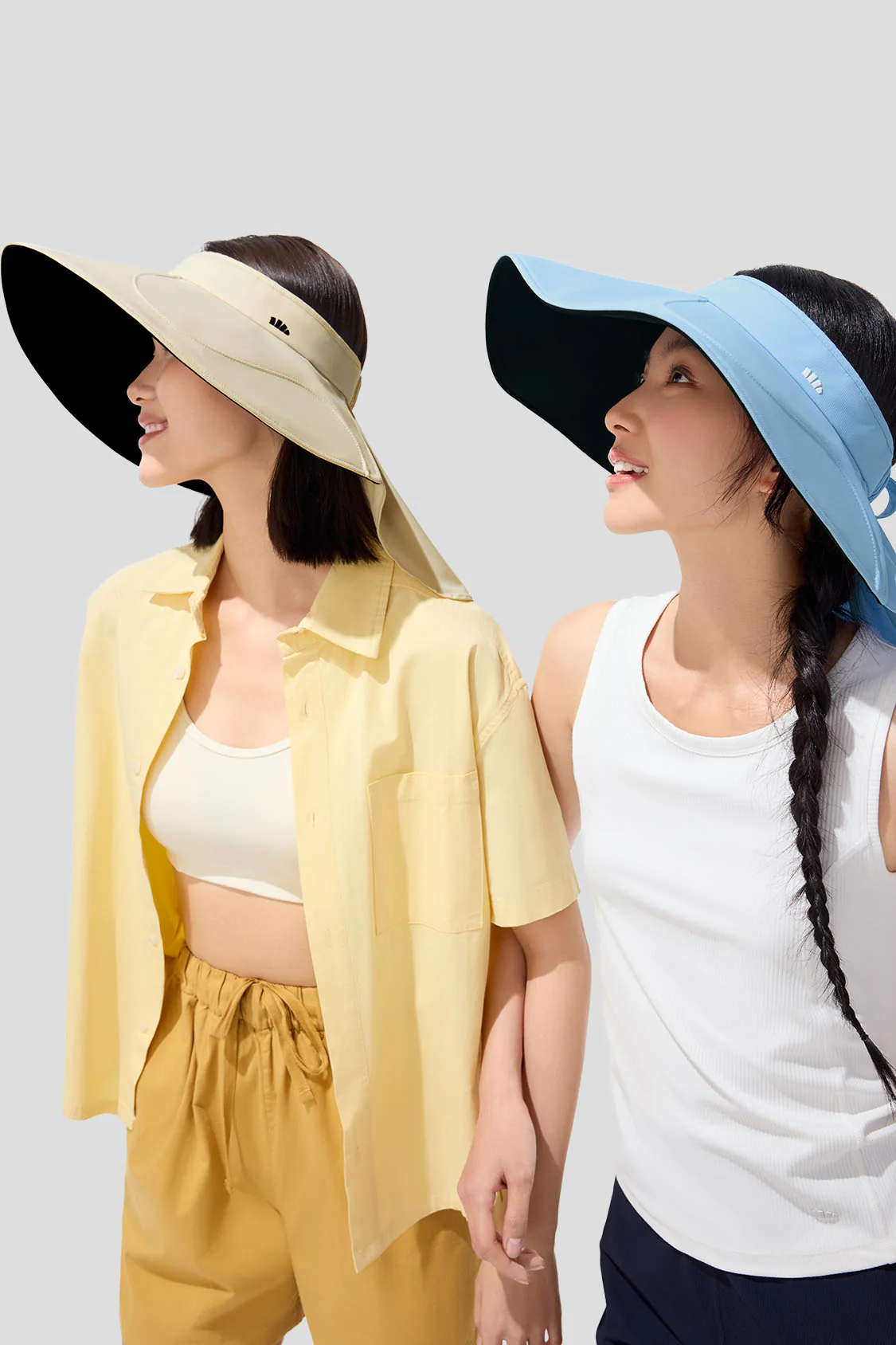 Halo - Women's Full Wrap Sun Hat UPF50+ - Image 11