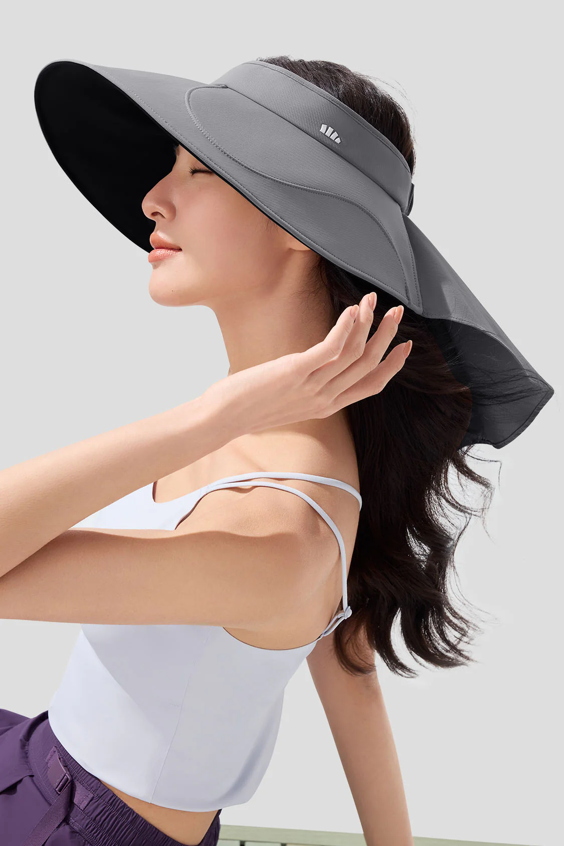 Halo - Women's Full Wrap Sun Hat UPF50+ - Image 14