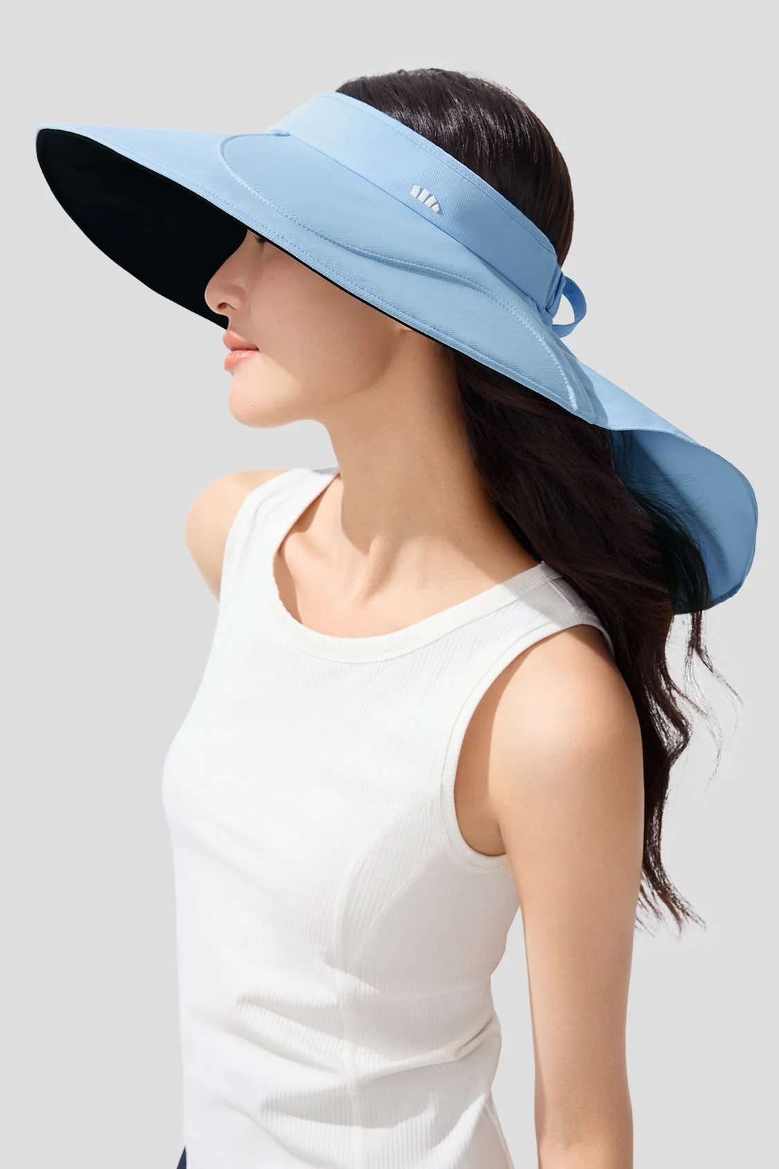 Halo - Women's Full Wrap Sun Hat UPF50+ - Image 16