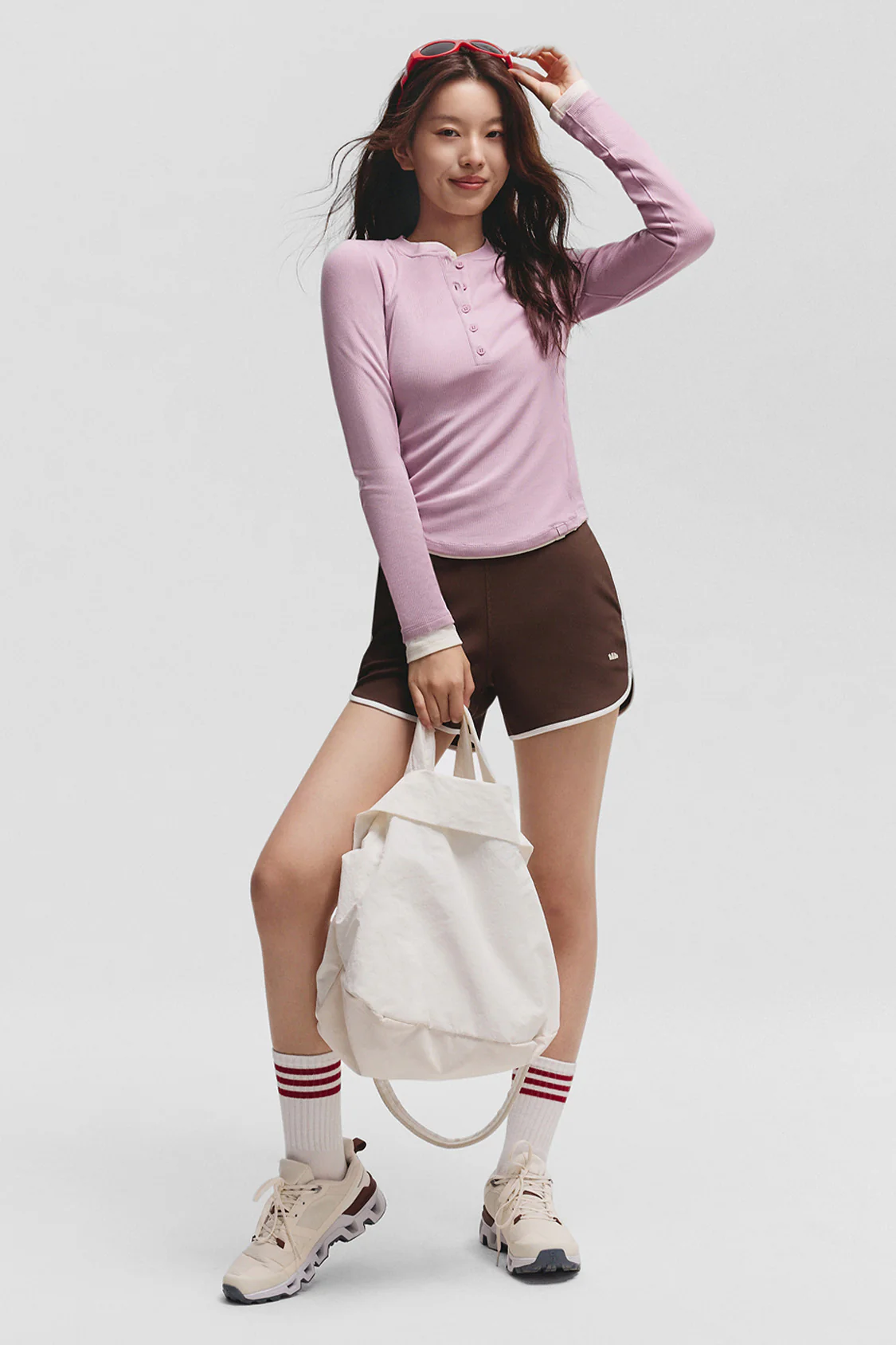 HenleyHaven – Women’s Henley Base Layer Long Sleeve Shirt - Image 12
