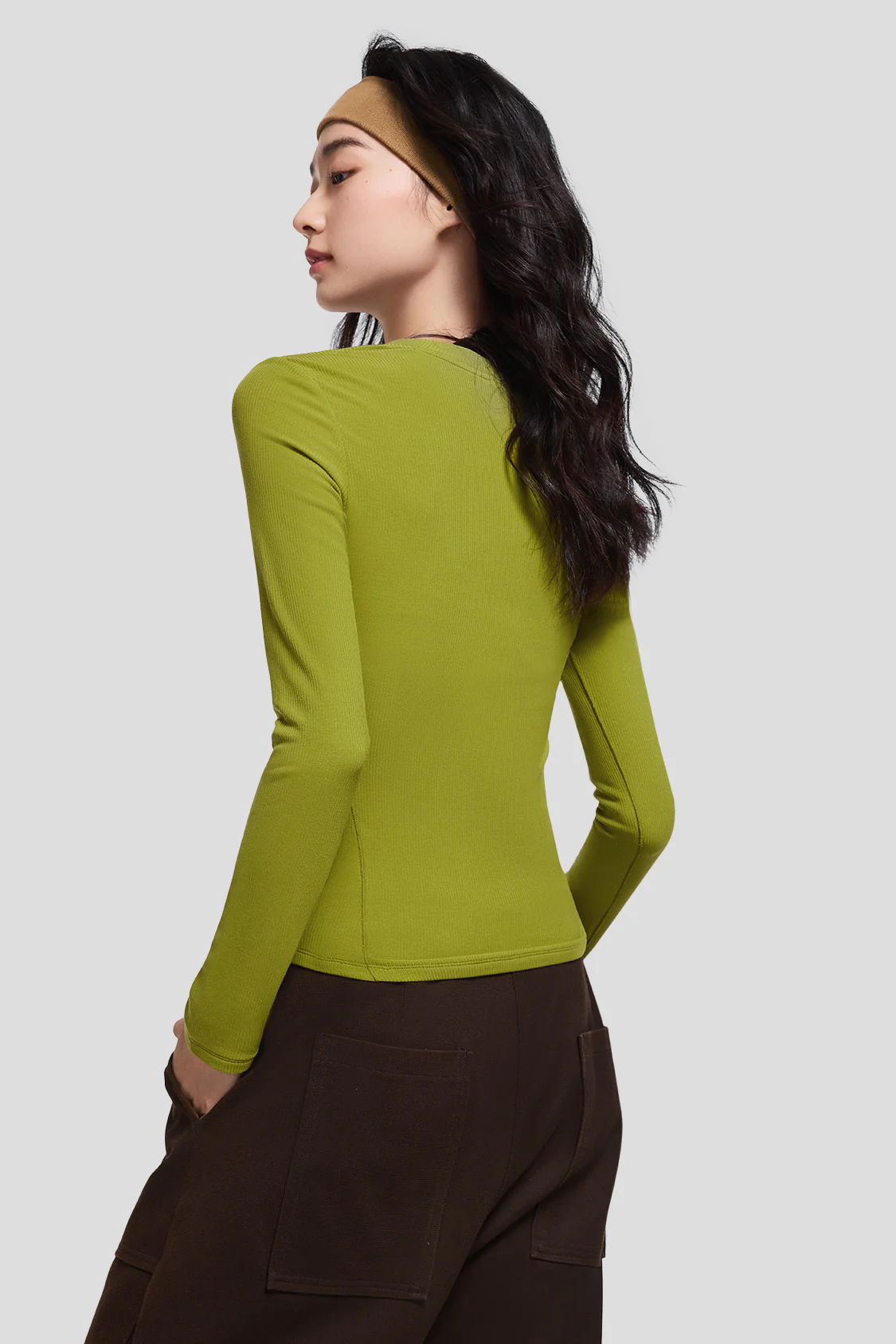 HenleyHaven – Women’s Henley Base Layer Long Sleeve Shirt - Image 17