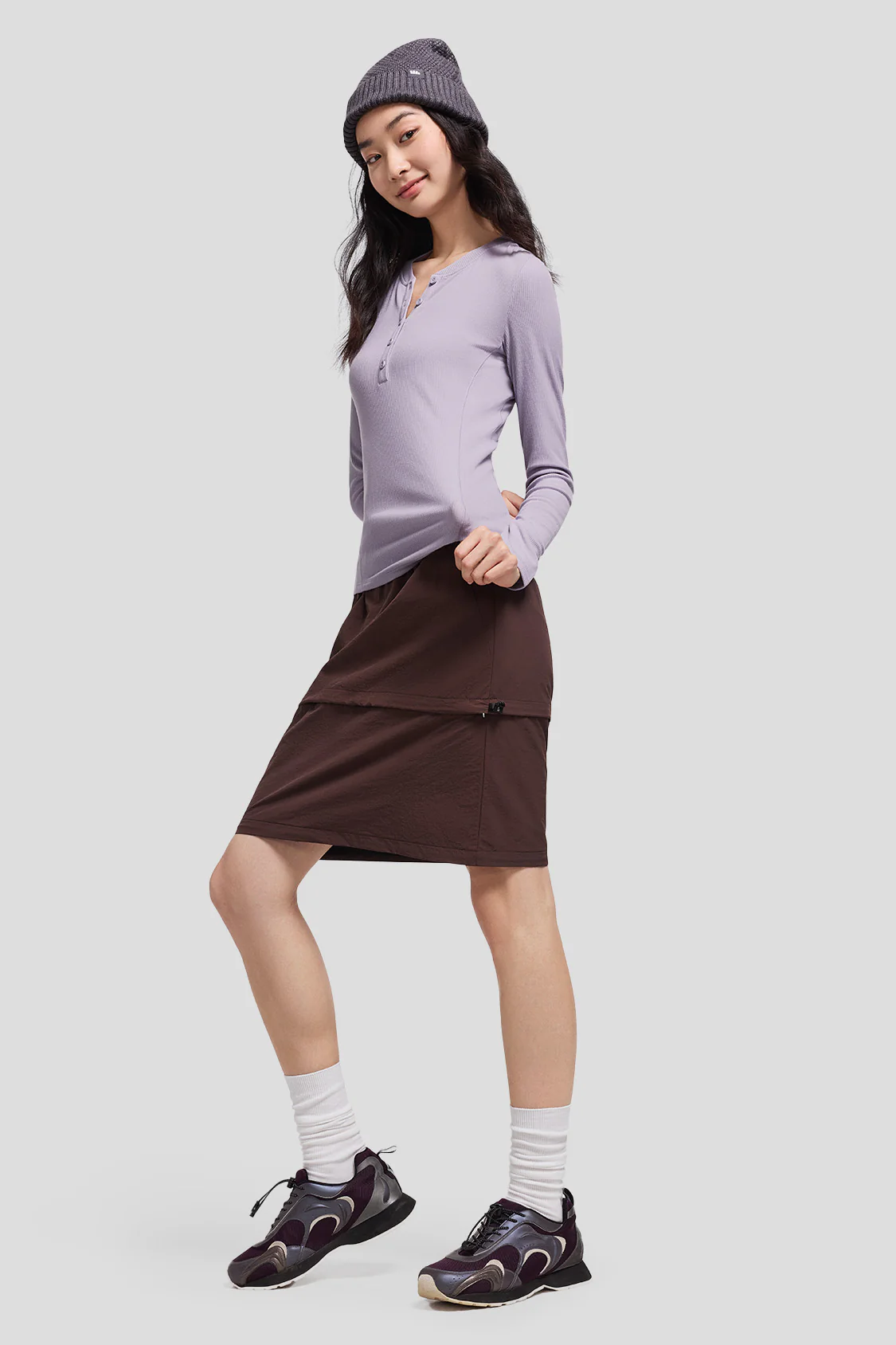 HenleyHaven – Women’s Henley Base Layer Long Sleeve Shirt - Image 25