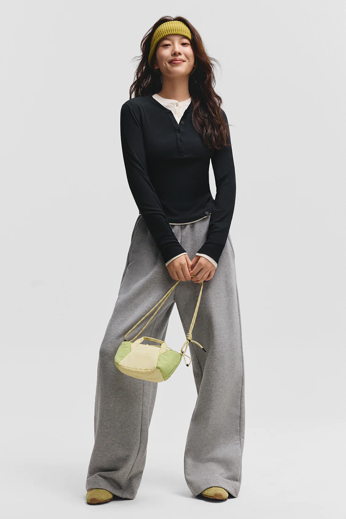 HenleyHaven – Women’s Henley Base Layer Long Sleeve Shirt - Image 3