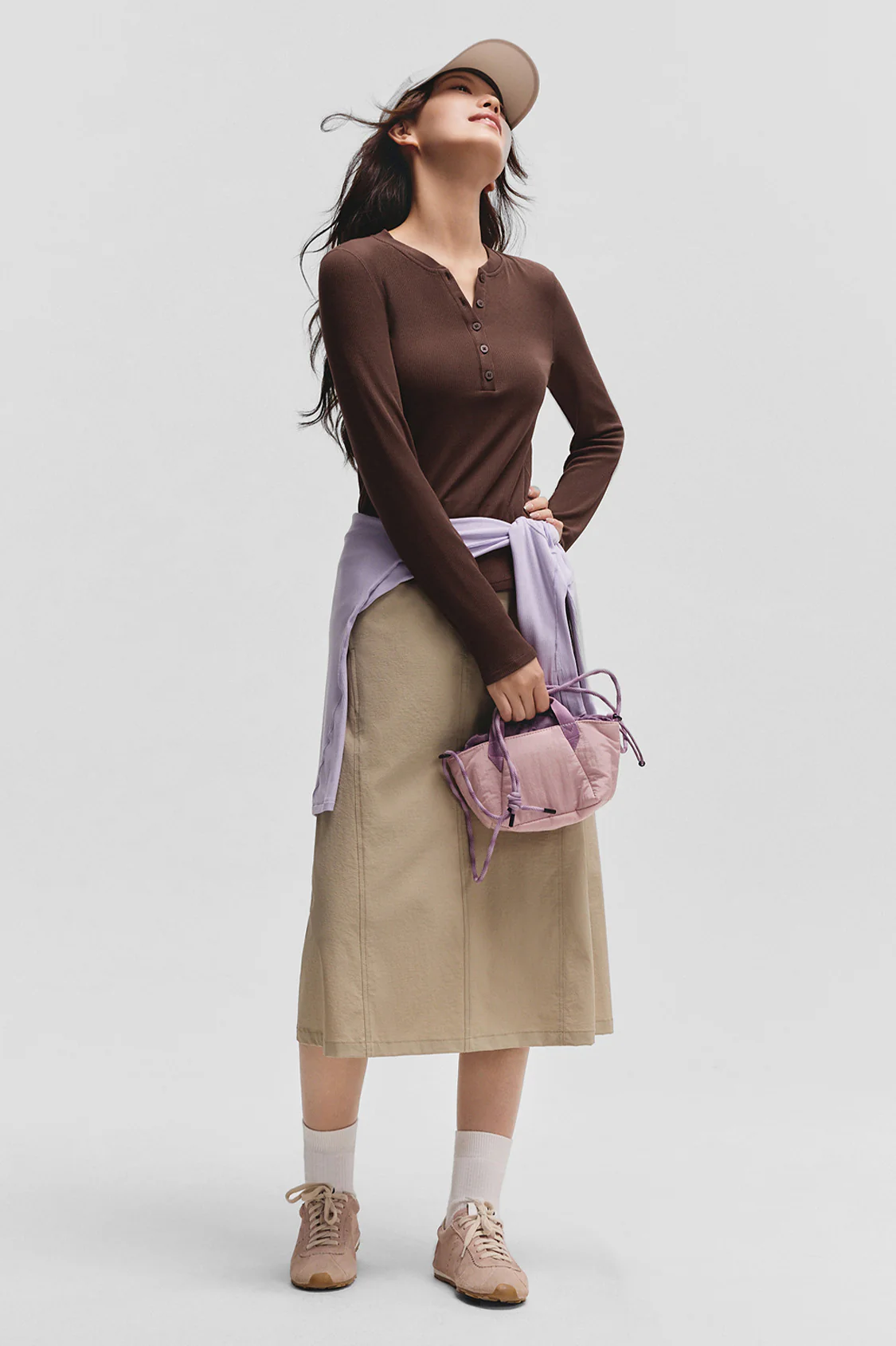 HenleyHaven – Women’s Henley Base Layer Long Sleeve Shirt - Image 5