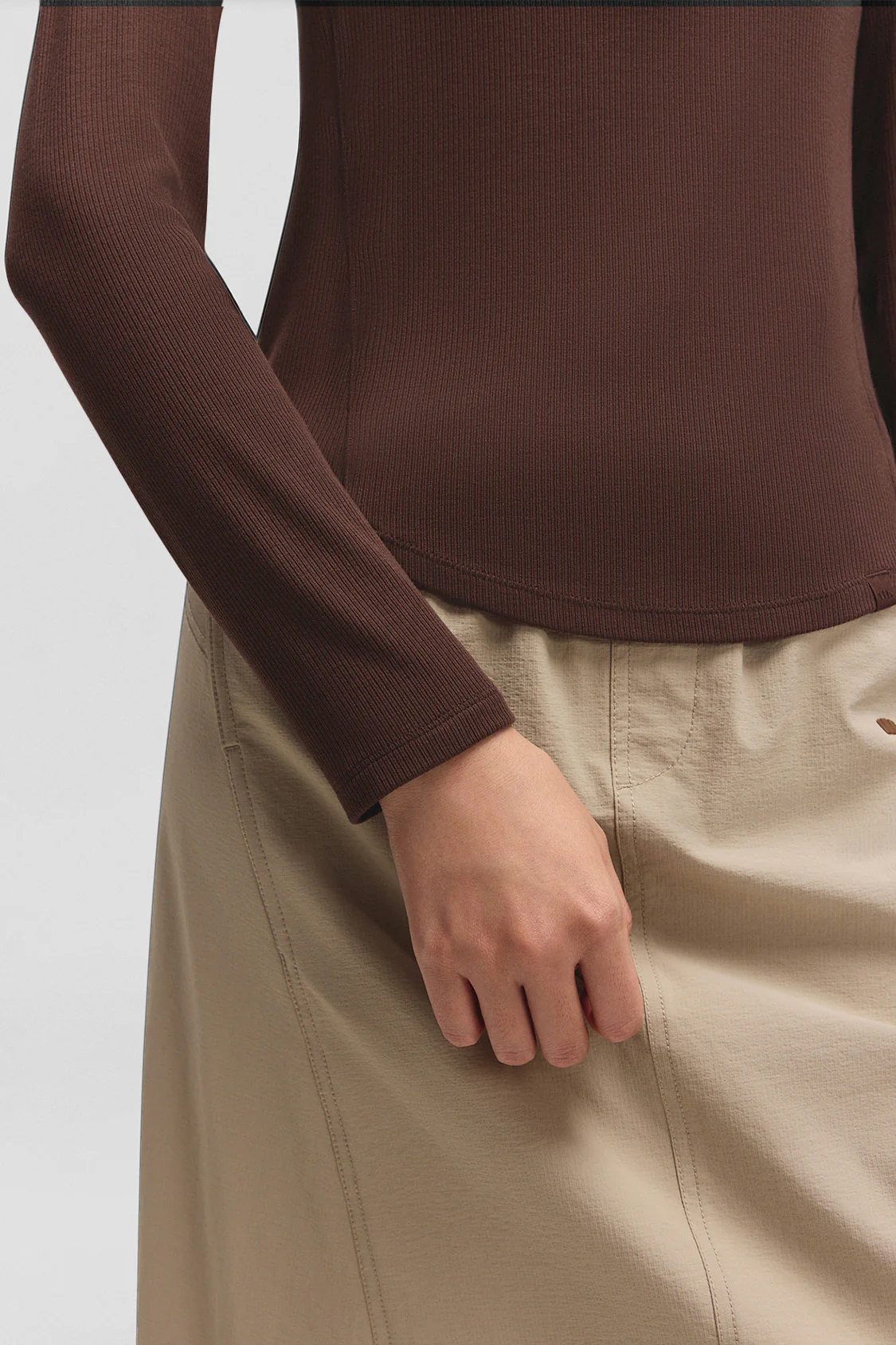 HenleyHaven – Women’s Henley Base Layer Long Sleeve Shirt - Image 6