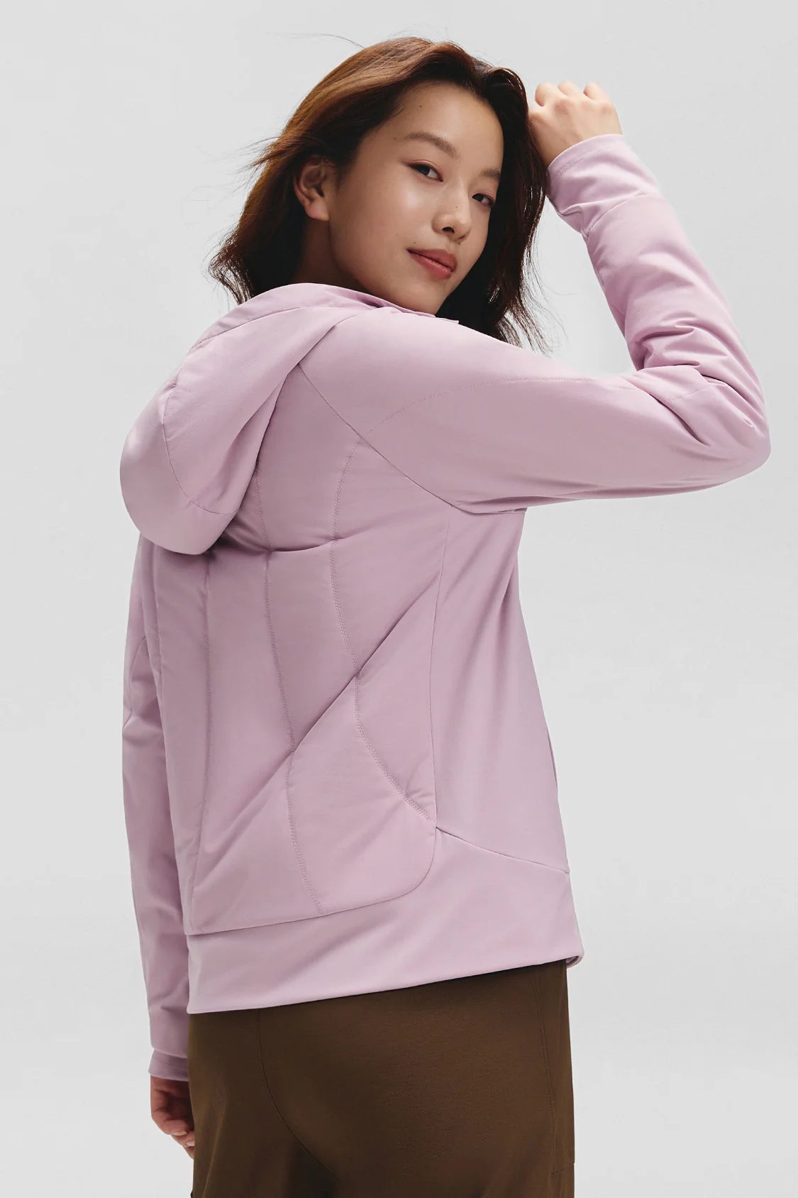 HoodBreeze – Women’s Medium-Warmth Hooded Stretch Fleece Jacket - Image 10