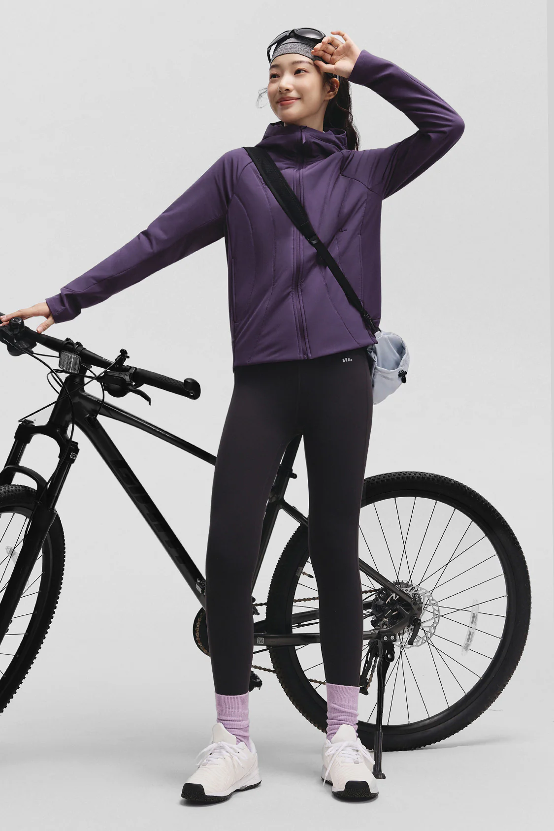 HoodBreeze – Women’s Medium-Warmth Hooded Stretch Fleece Jacket - Image 15