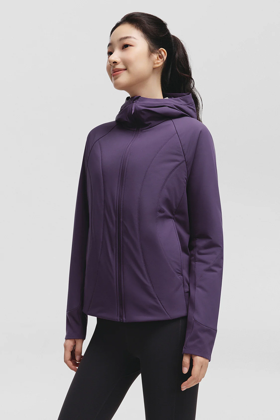 HoodBreeze – Women’s Medium-Warmth Hooded Stretch Fleece Jacket - Image 16