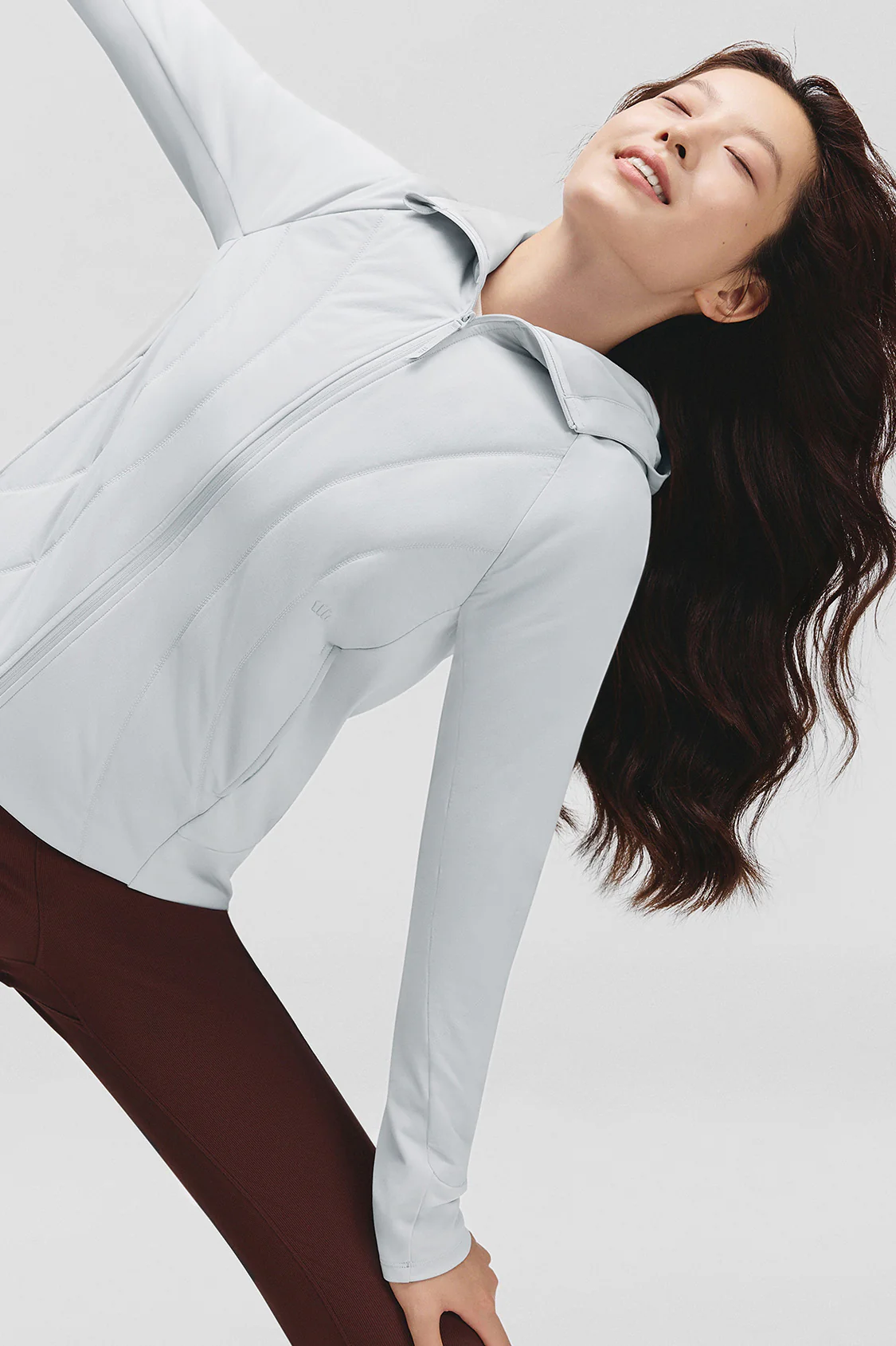 HoodBreeze – Women’s Medium-Warmth Hooded Stretch Fleece Jacket - Image 4