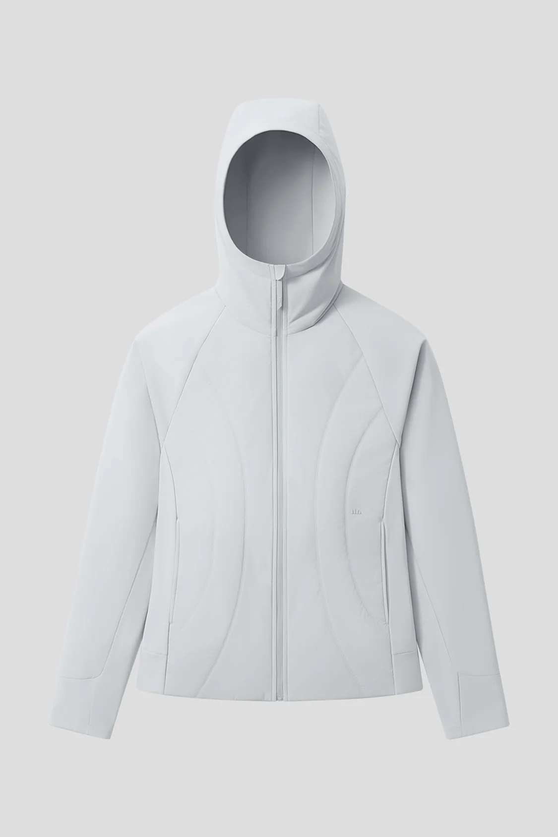 HoodBreeze – Women’s Medium-Warmth Hooded Stretch Fleece Jacket - Image 6