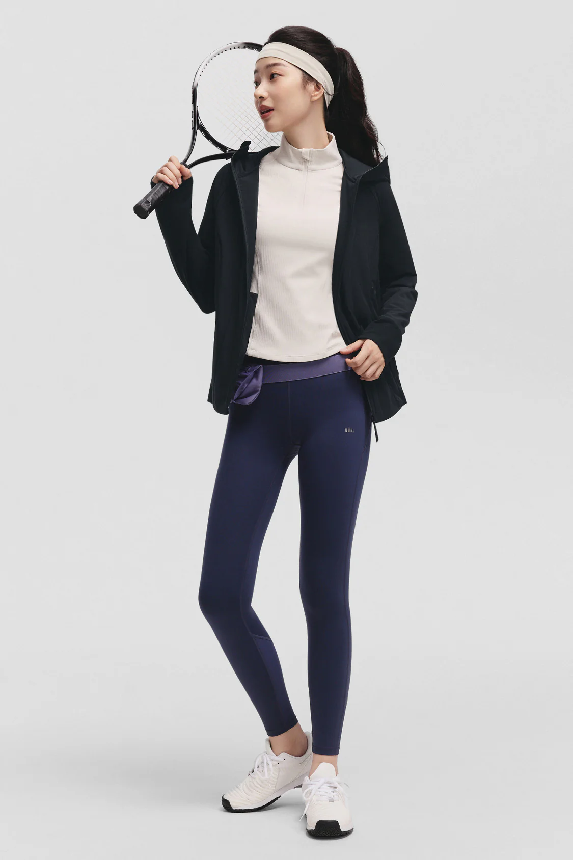HoodBreeze – Women’s Medium-Warmth Hooded Stretch Fleece Jacket - Image 8