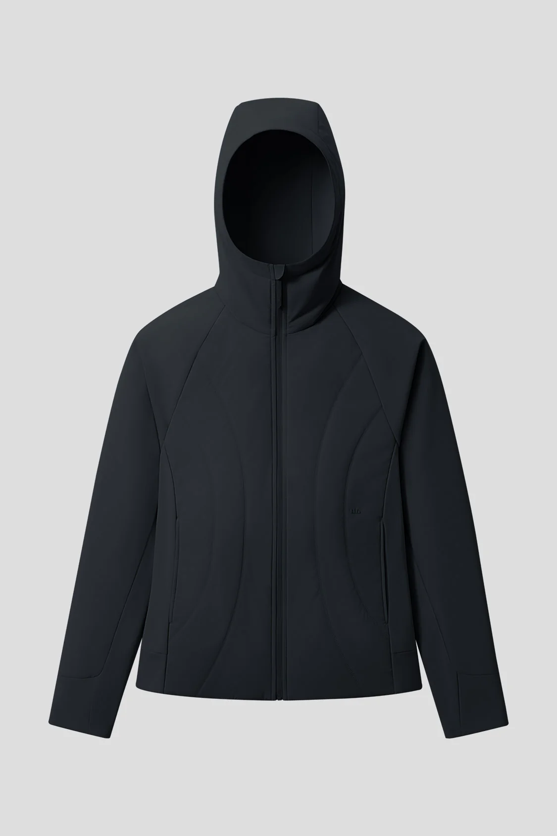 HoodBreeze – Women’s Medium-Warmth Hooded Stretch Fleece Jacket - Image 9