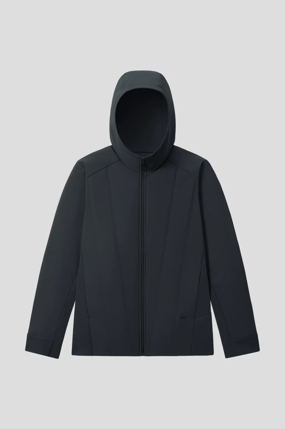 HoodFlex – Men’s Medium-Warmth Hooded Stretch Fleece Vest - Image 11