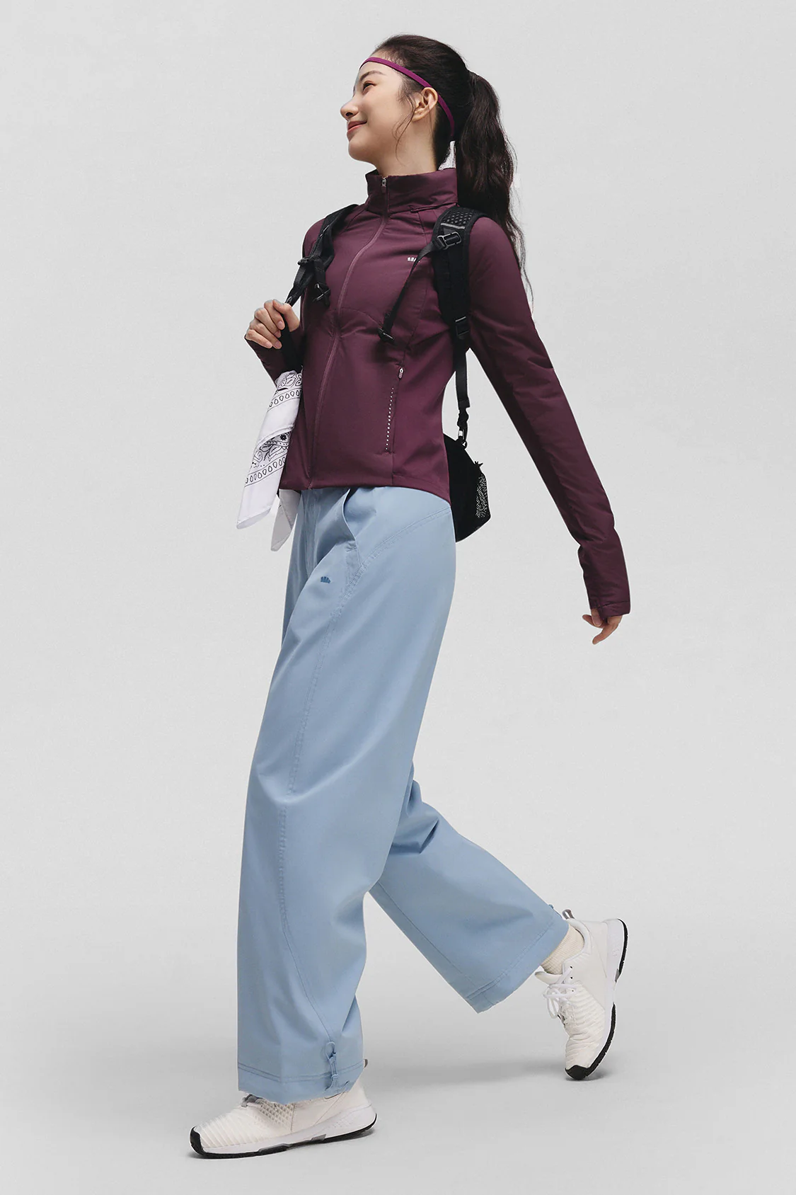 HoodMotion – Women’s Medium-Warmth Hooded Stretch Fleece Jacket - Image 14