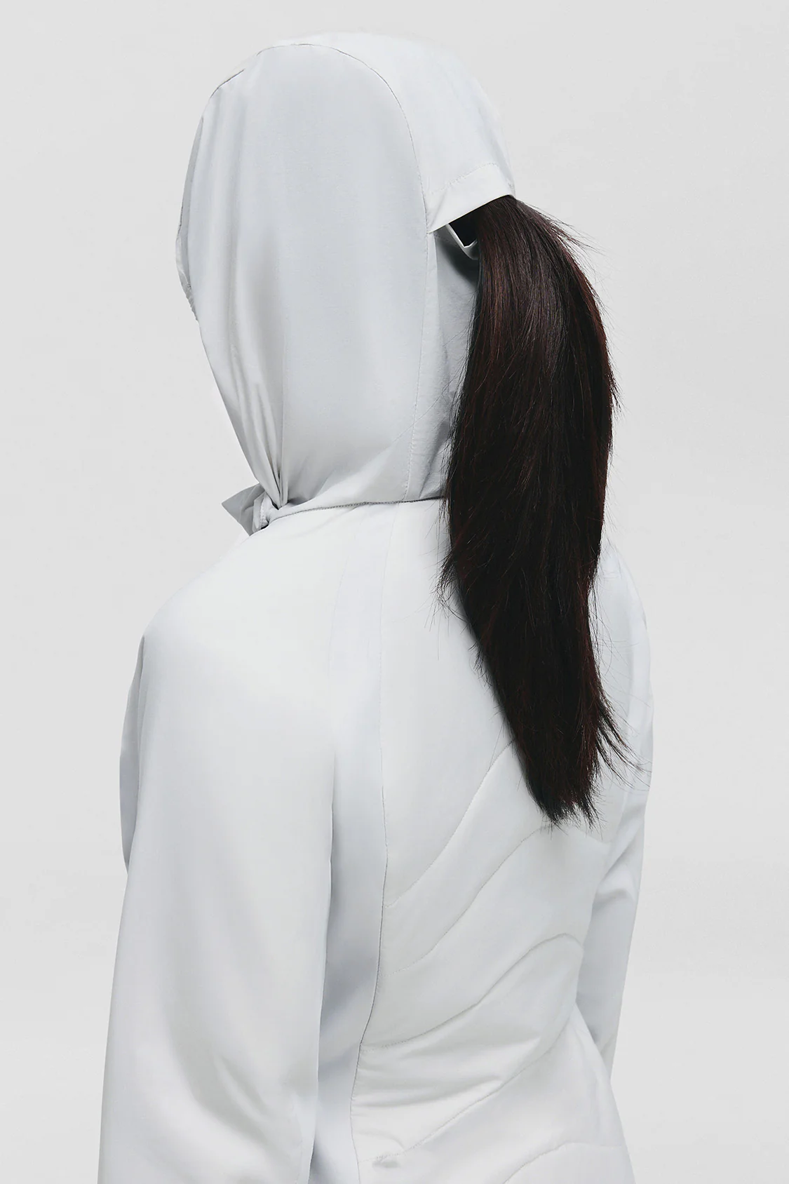 HoodMotion – Women’s Medium-Warmth Hooded Stretch Fleece Jacket - Image 4