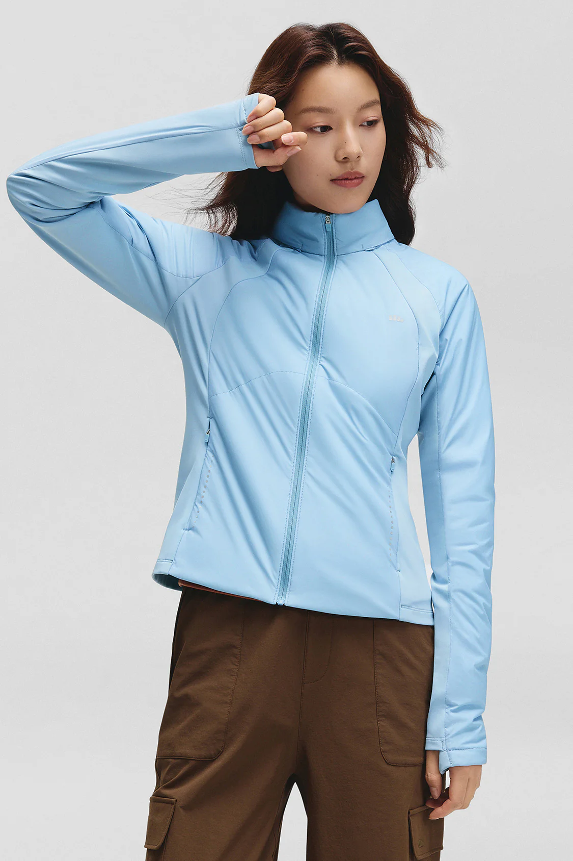 HoodMotion – Women’s Medium-Warmth Hooded Stretch Fleece Jacket - Image 5