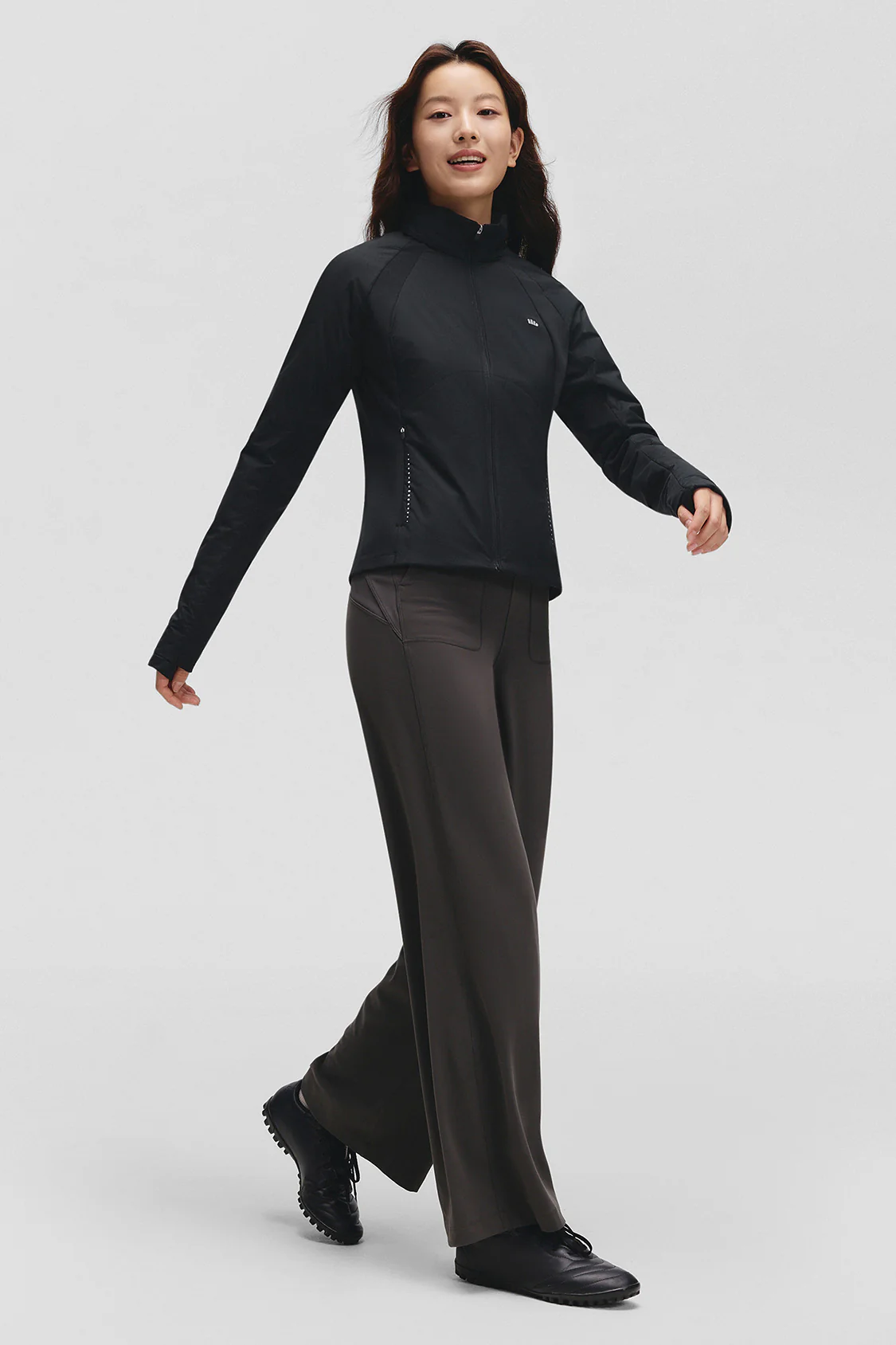 HoodMotion – Women’s Medium-Warmth Hooded Stretch Fleece Jacket - Image 6