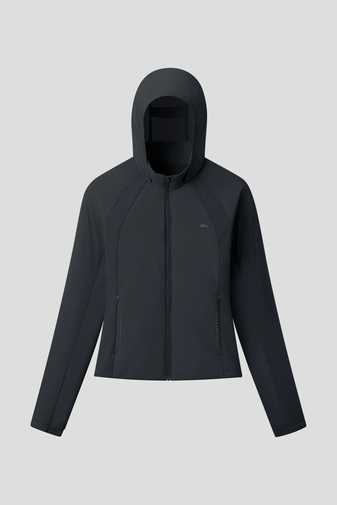 HoodMotion – Women’s Medium-Warmth Hooded Stretch Fleece Jacket - Image 7