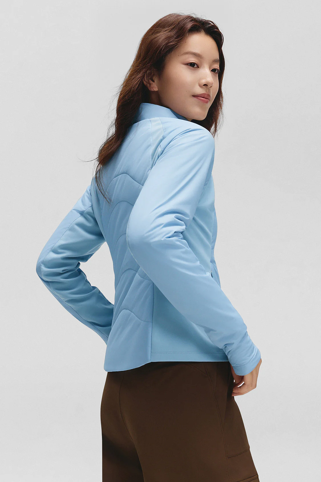 HoodMotion – Women’s Medium-Warmth Hooded Stretch Fleece Jacket - Image 9