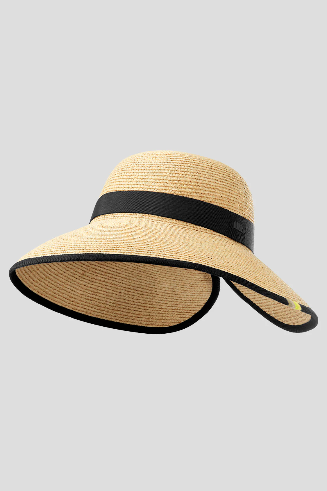 Horizon - Women's Wide Brim Sun Straw Hat UPF50+ AL717 - Image 5