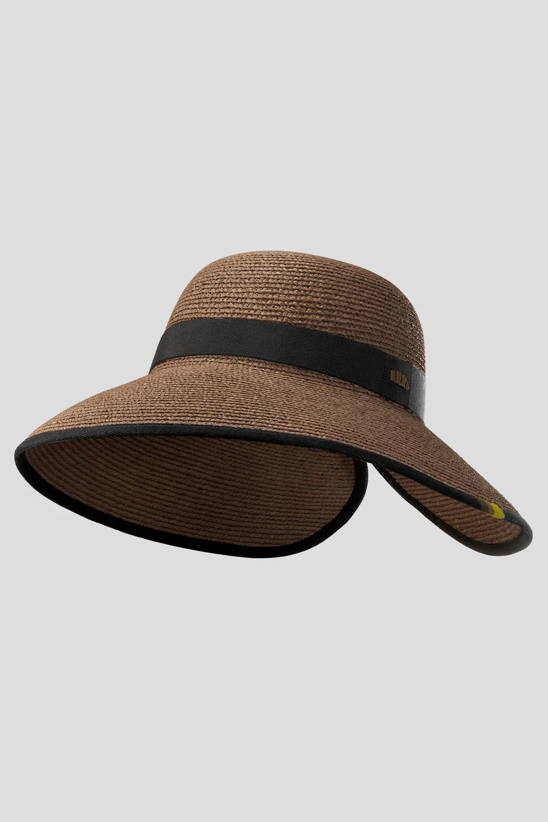 Horizon - Women's Wide Brim Sun Straw Hat UPF50+ AL717 - Image 7