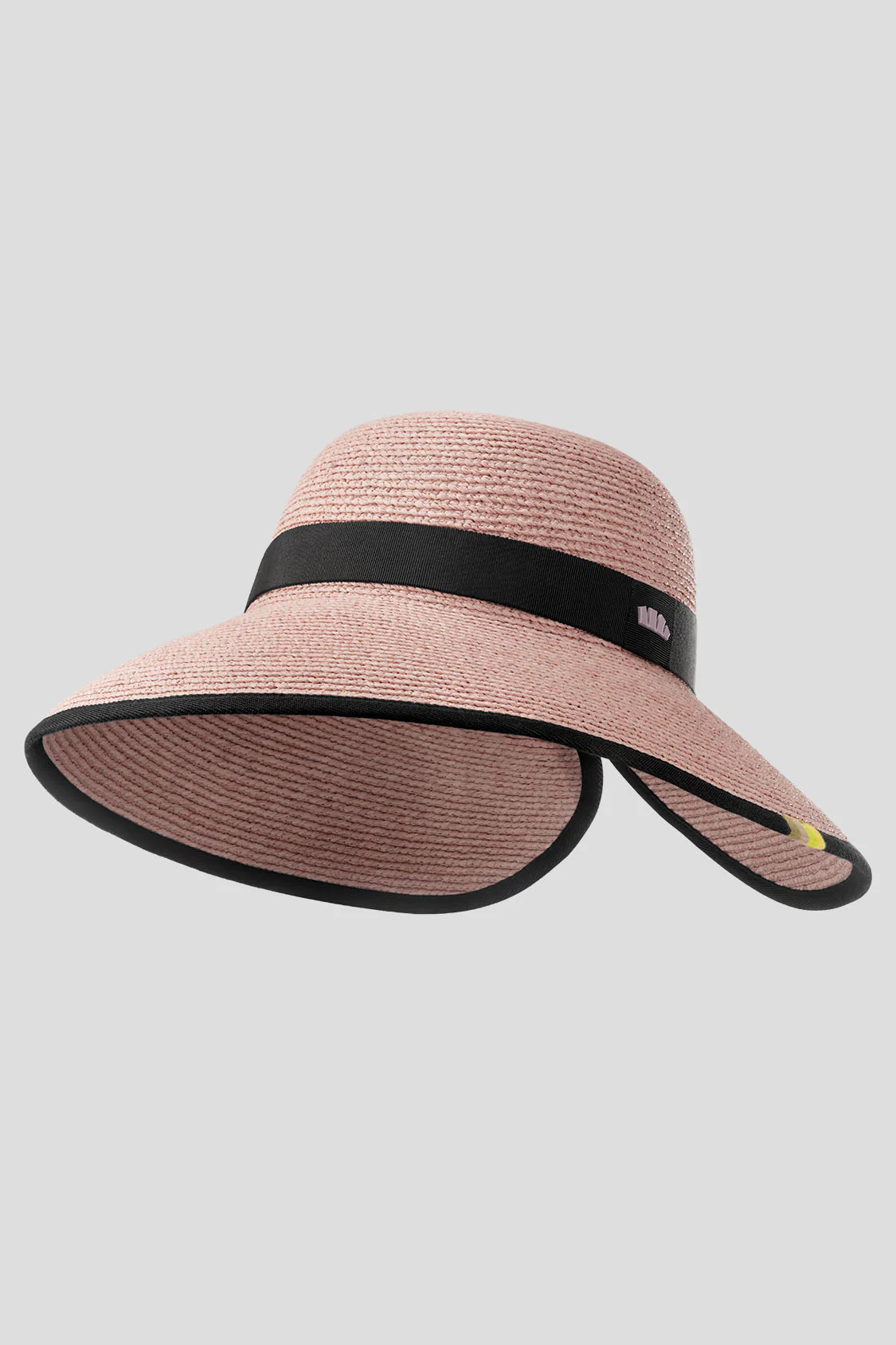 Horizon - Women's Wide Brim Sun Straw Hat UPF50+ AL717 - Image 8