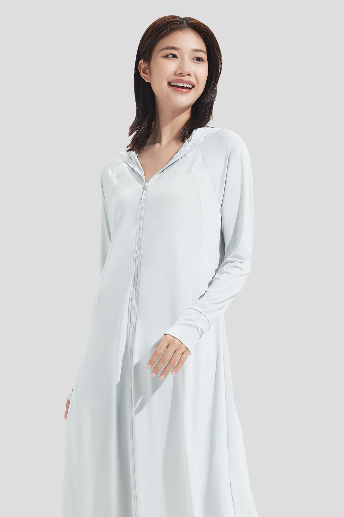 Iceloop - Women's UPF50+ Long Sun ProtectionJacket - Image 10