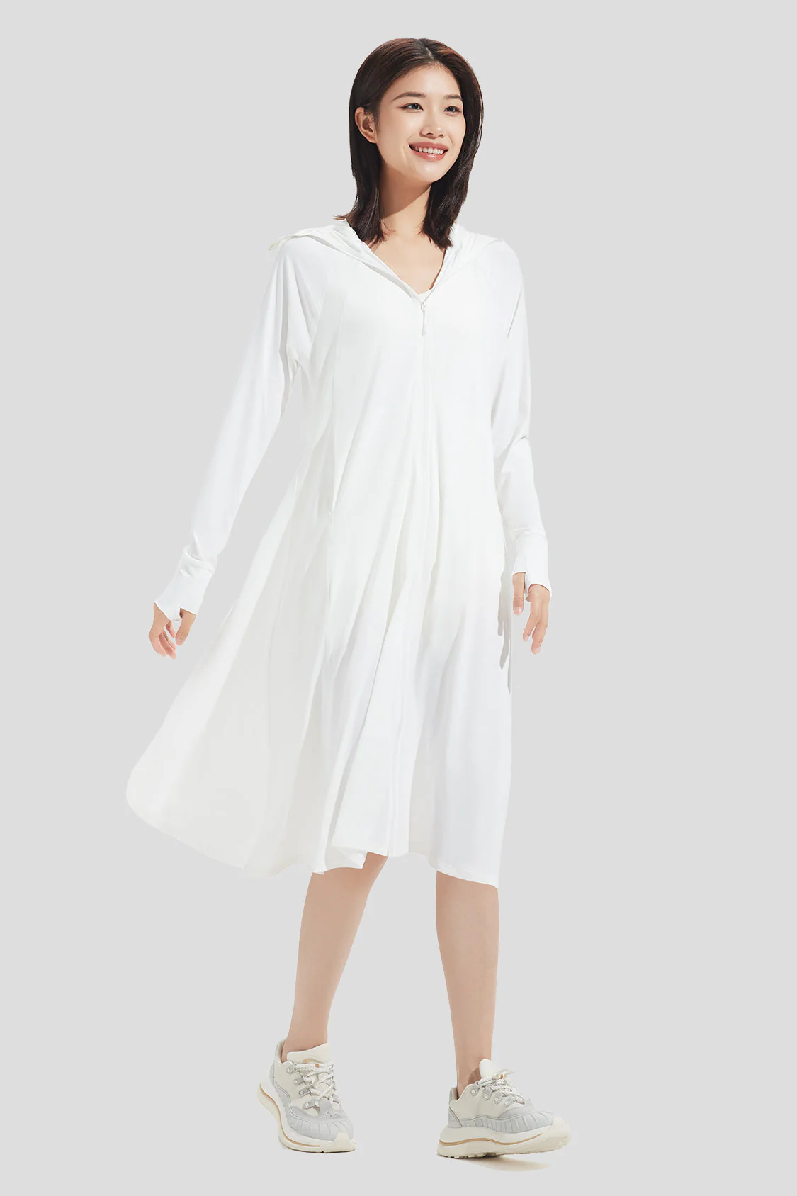 Iceloop - Women's UPF50+ Long Sun ProtectionJacket - Image 17