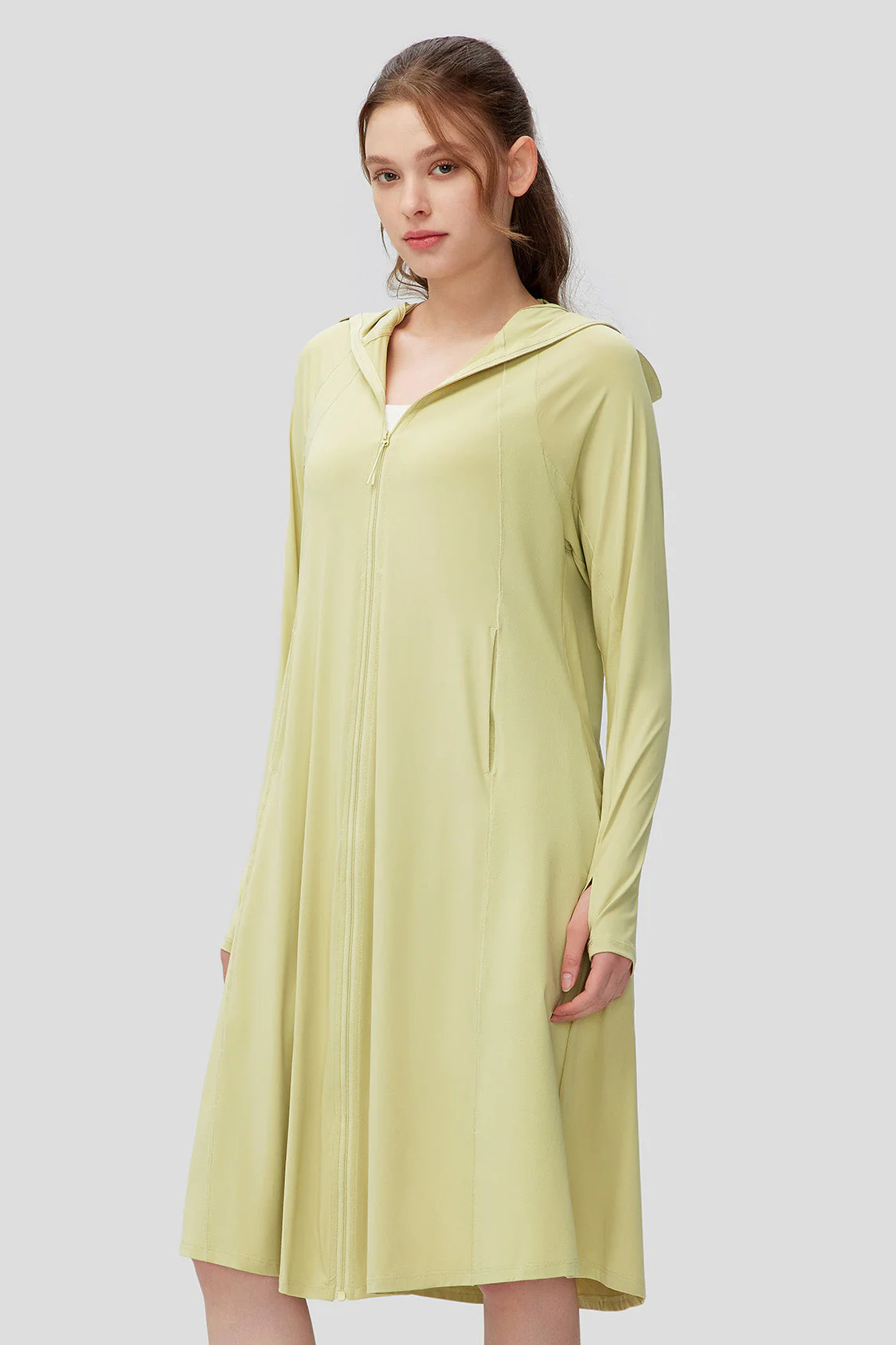 Iceloop - Women's UPF50+ Long Sun ProtectionJacket - Image 18