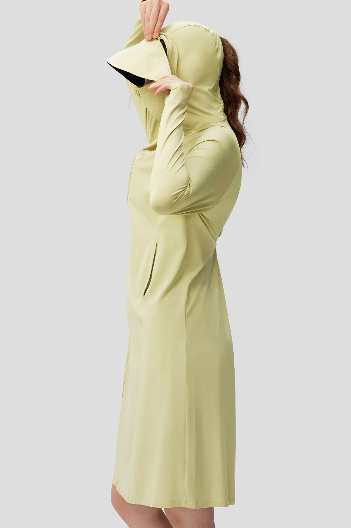 Iceloop - Women's UPF50+ Long Sun ProtectionJacket - Image 20