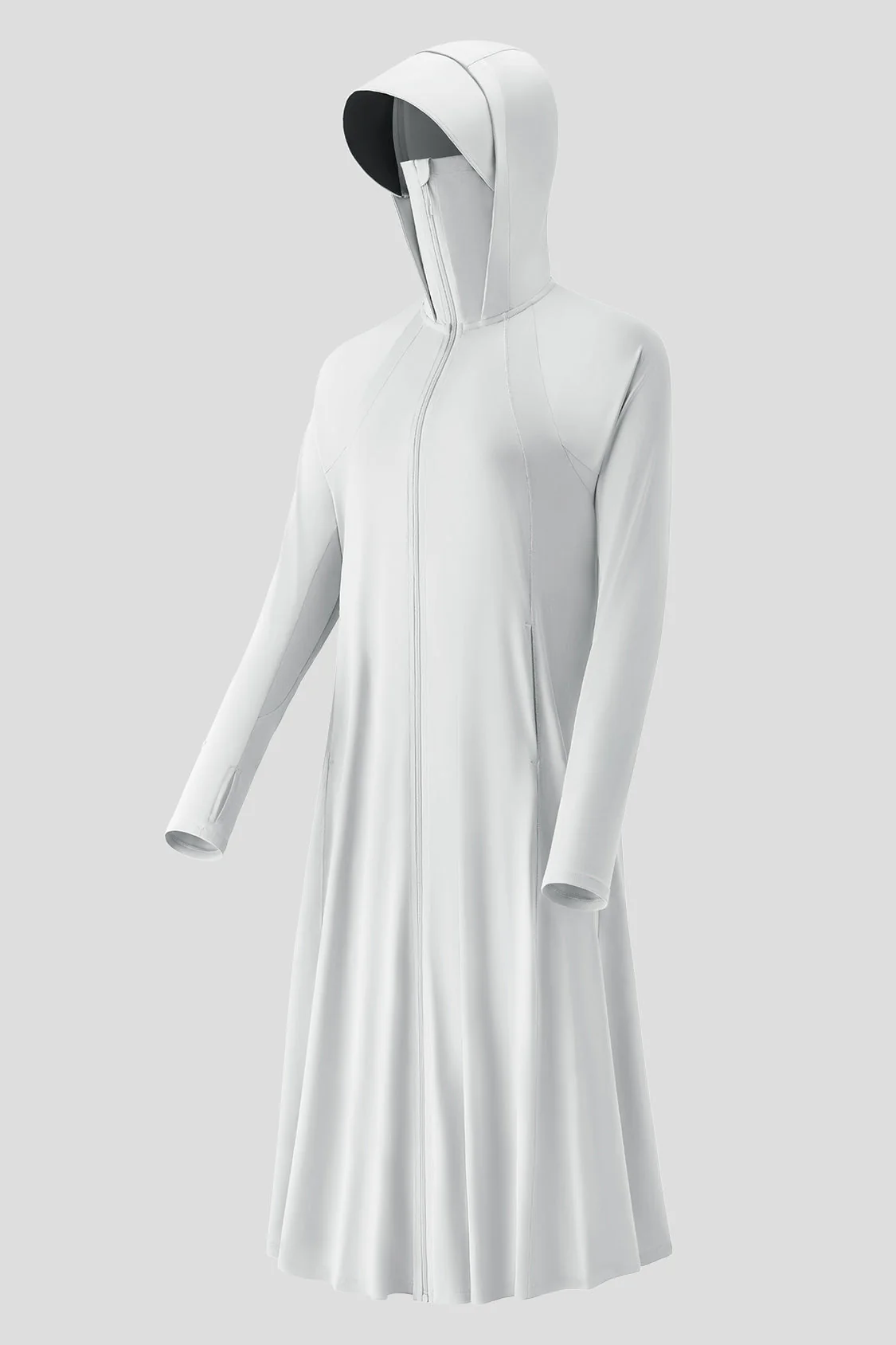 Iceloop - Women's UPF50+ Long Sun ProtectionJacket - Image 3