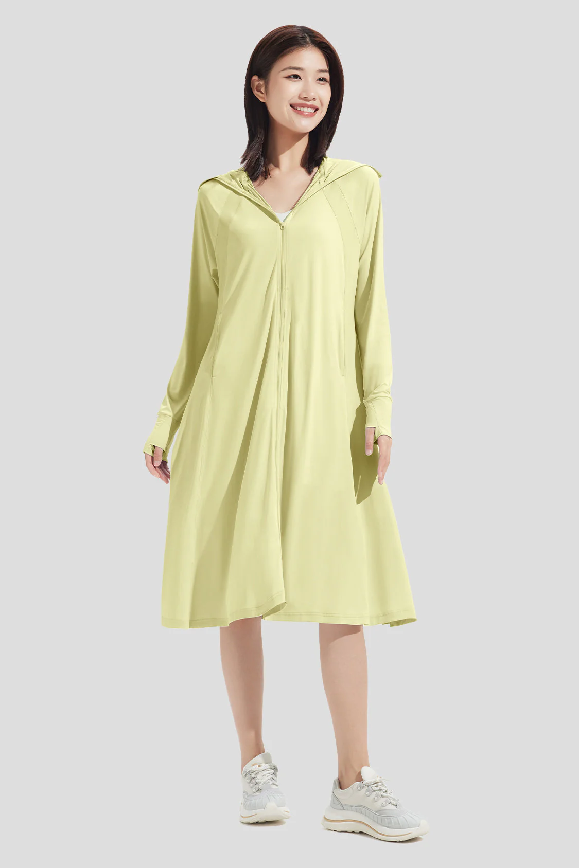 Iceloop - Women's UPF50+ Long Sun ProtectionJacket - Image 5