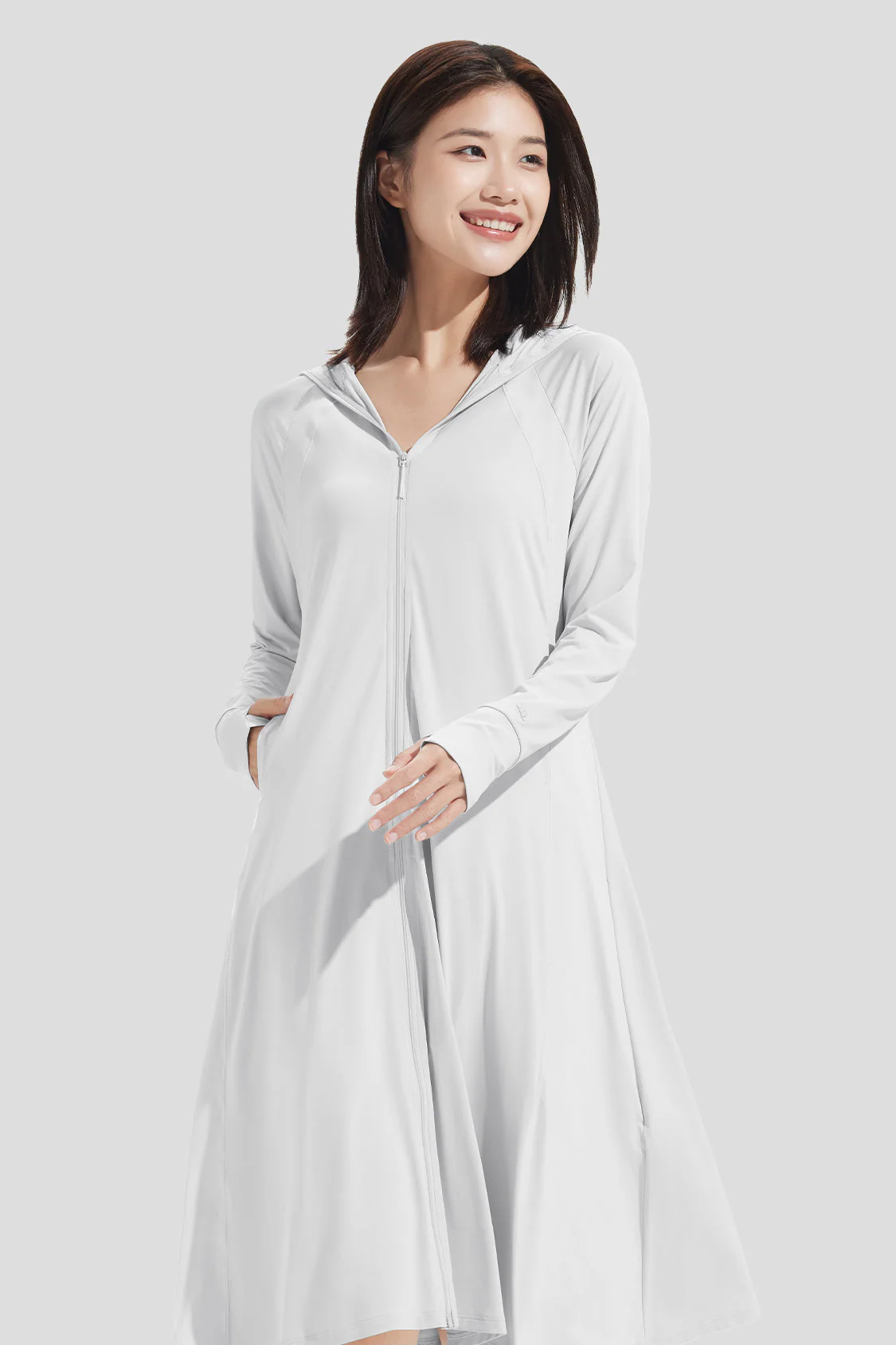 Iceloop - Women's UPF50+ Long Sun ProtectionJacket - Image 7