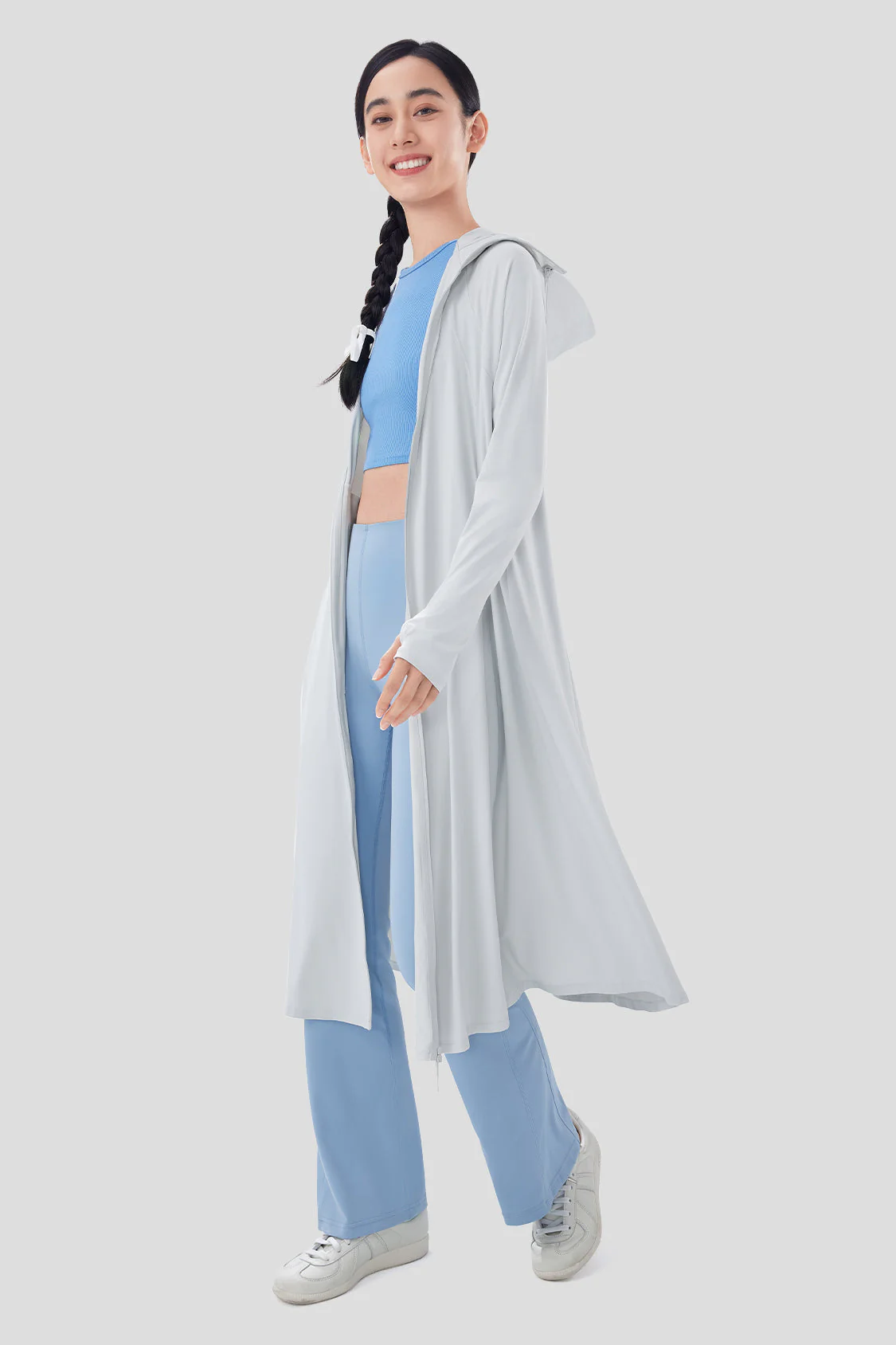 Iceloop - Women's UPF50+ Long Sun ProtectionJacket - Image 8