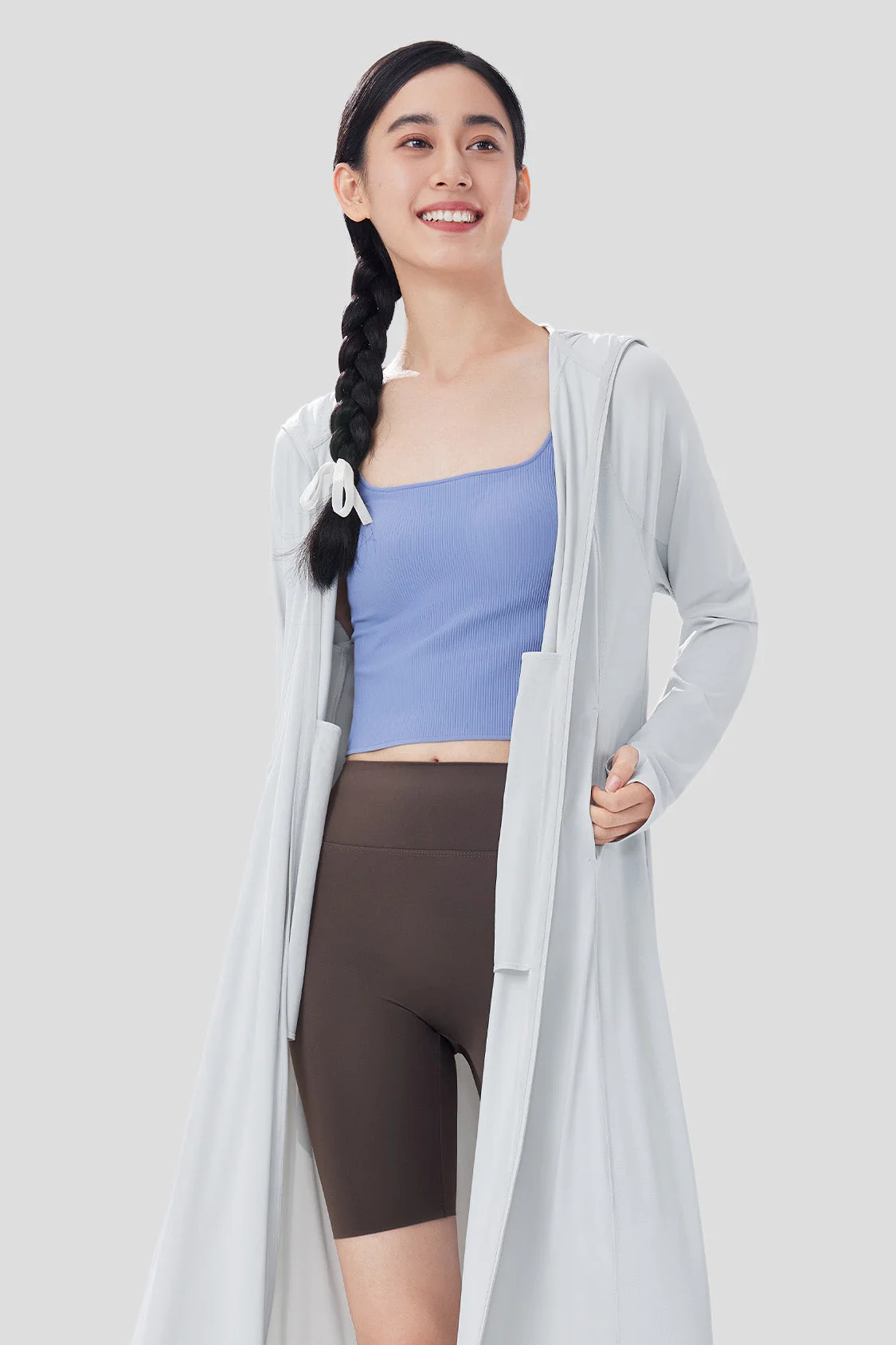 Iceloop - Women's UPF50+ Long Sun ProtectionJacket - Image 9