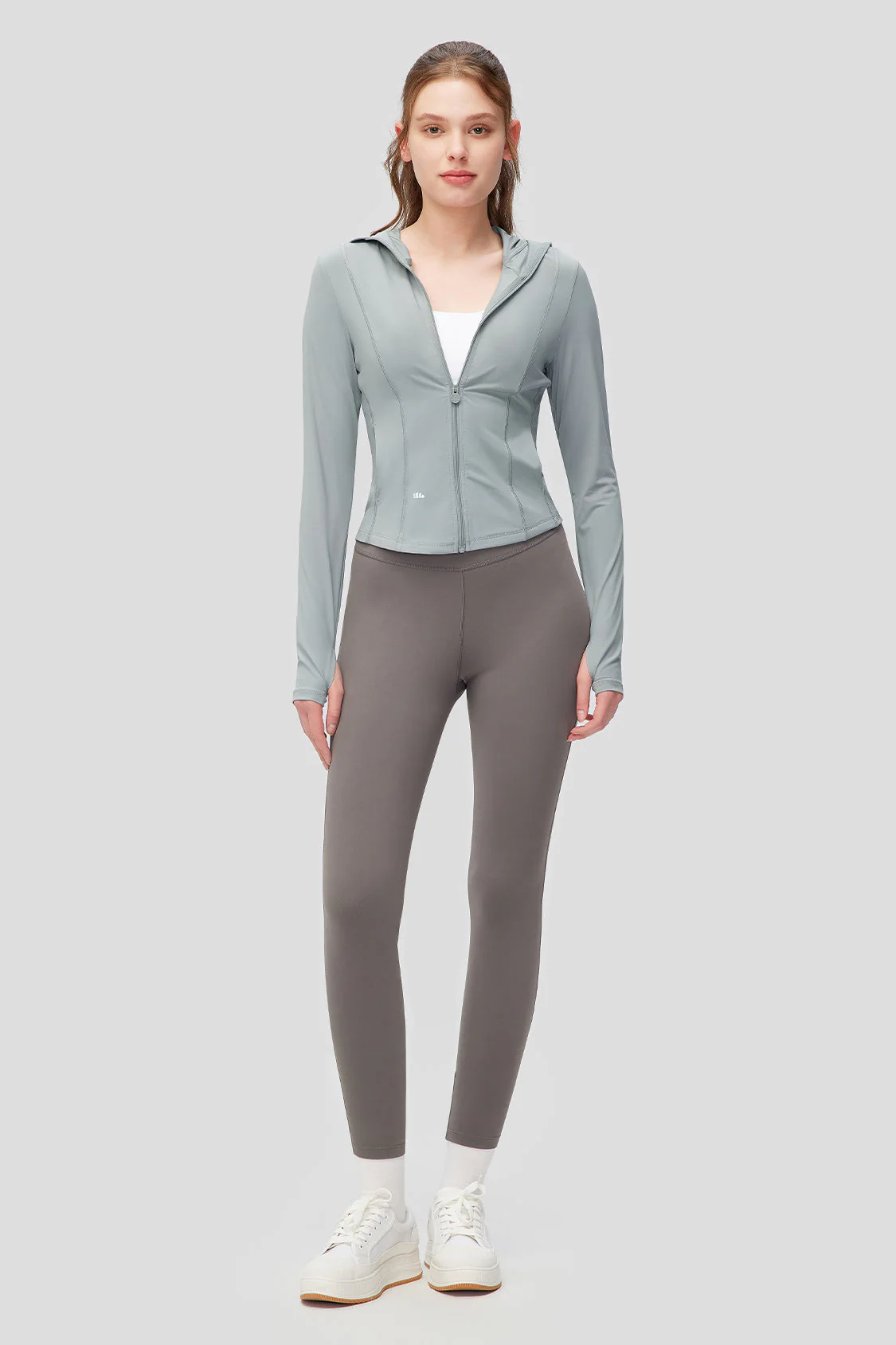 Iceskinny - Women's Slim-Fit Short Sun Protection Jacket UPF50+ - Image 10