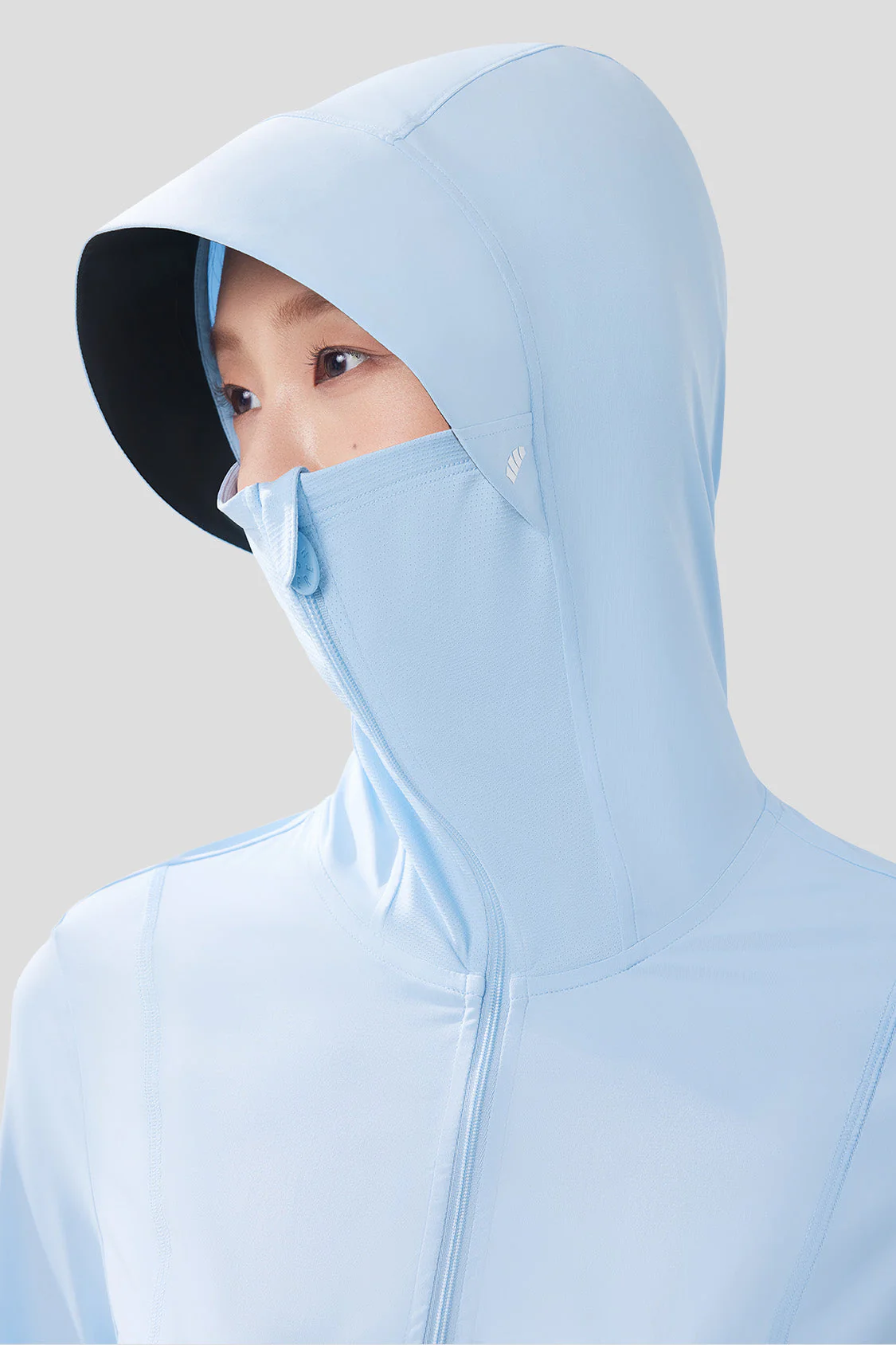 Iceskinny - Women's Slim-Fit Short Sun Protection Jacket UPF50+ - Image 11