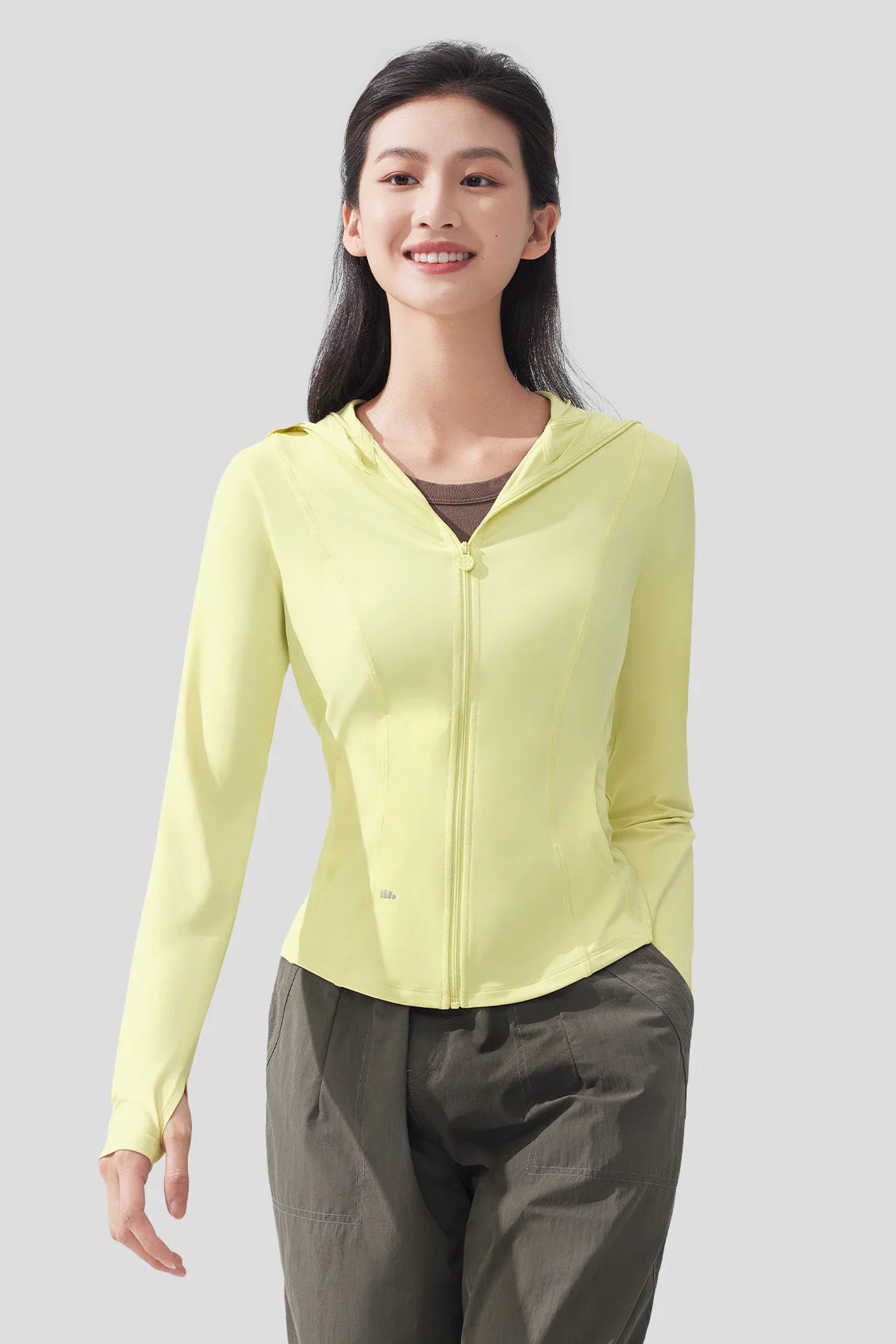 Iceskinny - Women's Slim-Fit Short Sun Protection Jacket UPF50+ - Image 15