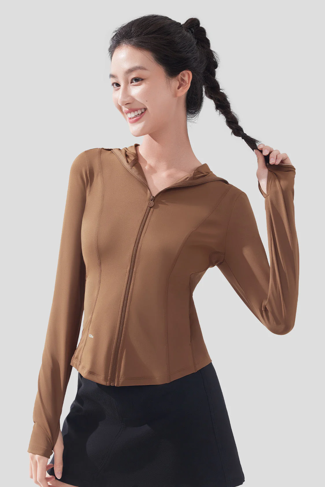 Iceskinny - Women's Slim-Fit Short Sun Protection Jacket UPF50+ - Image 4
