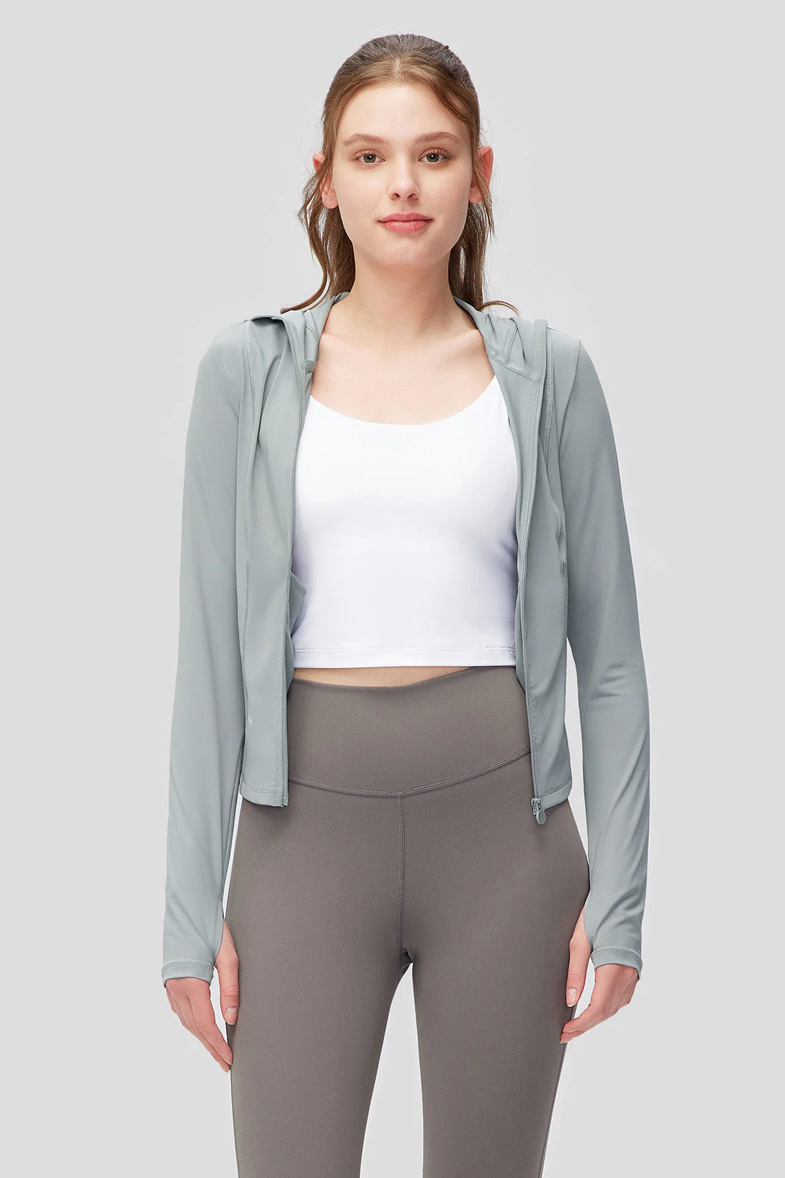 Iceskinny - Women's Slim-Fit Short Sun Protection Jacket UPF50+ - Image 9