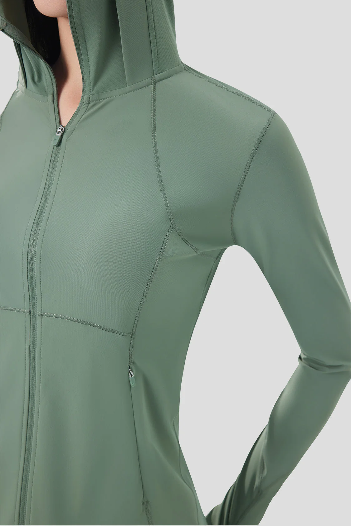 Iceslim - Women's Slim-Fit Sun Protection Jacket UPF50+ AL900（AFF-Sale） - Image 12