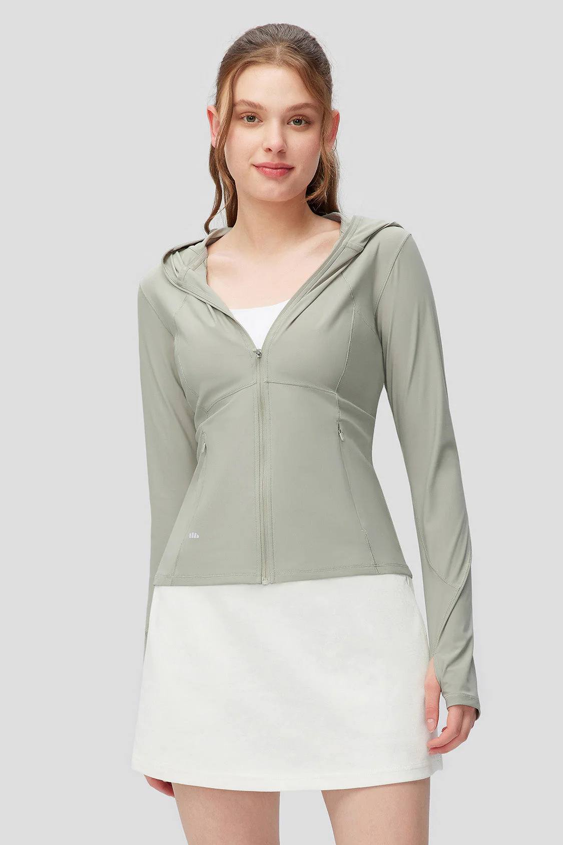 Iceslim - Women's Slim-Fit Sun Protection Jacket UPF50+ AL900（AFF-Sale） - Image 23