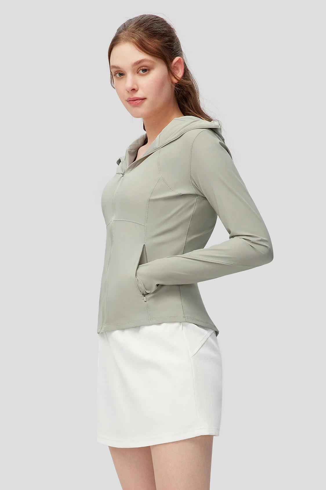 Iceslim - Women's Slim-Fit Sun Protection Jacket UPF50+ AL900（AFF-Sale） - Image 24