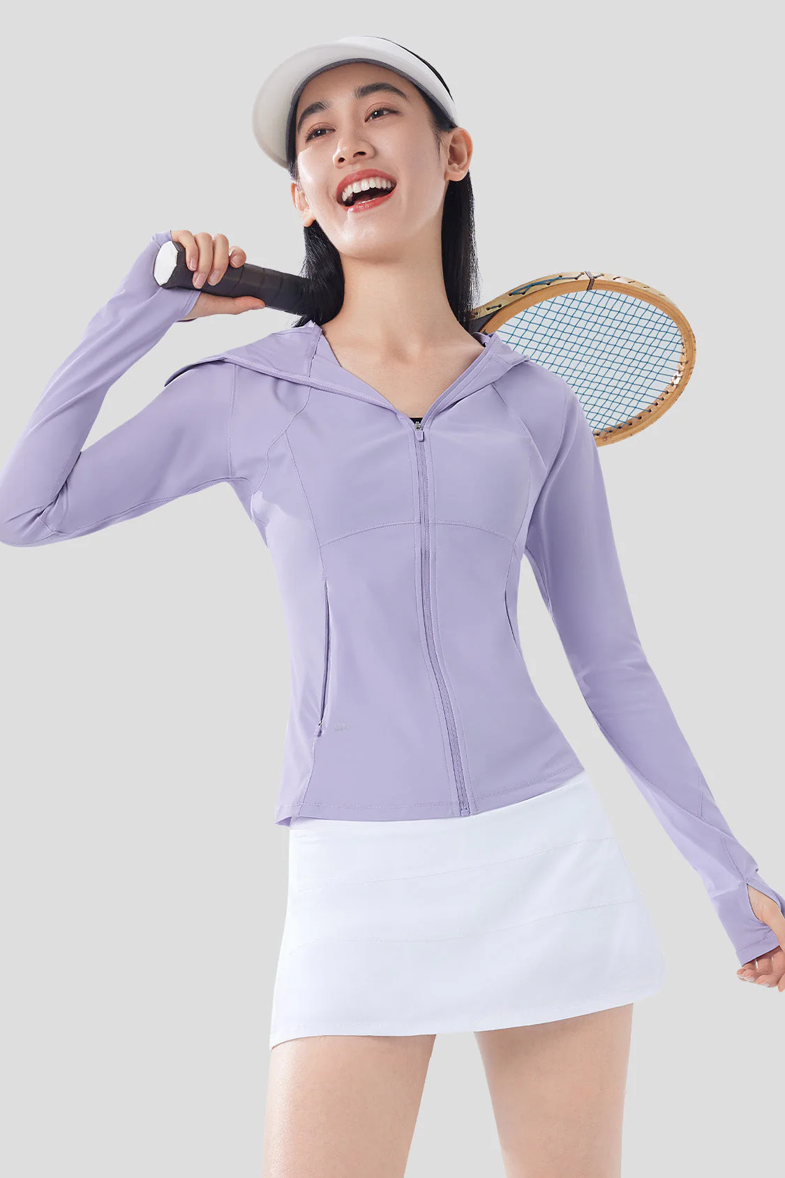Iceslim - Women's Slim-Fit Sun Protection Jacket UPF50+ AL900（AFF-Sale） - Image 3