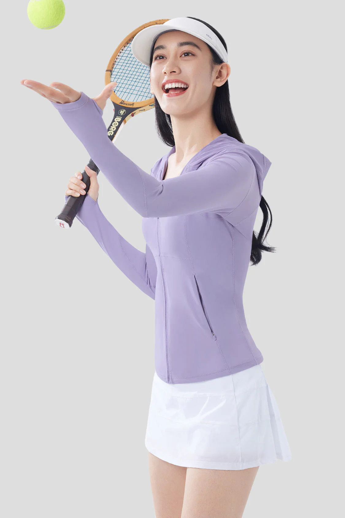 Iceslim - Women's Slim-Fit Sun Protection Jacket UPF50+ AL900（AFF-Sale） - Image 4